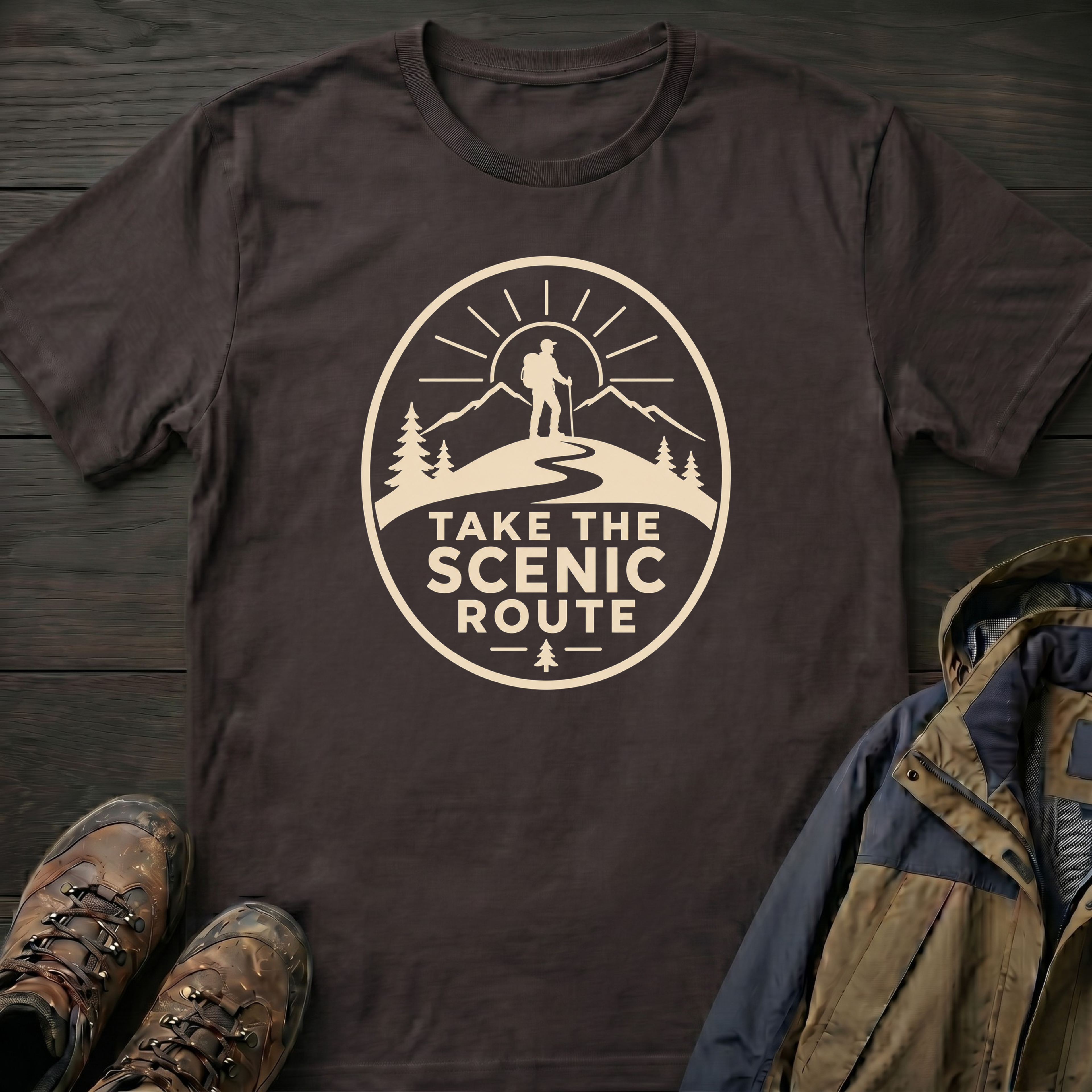 Take the Scenic Route T-Shirt