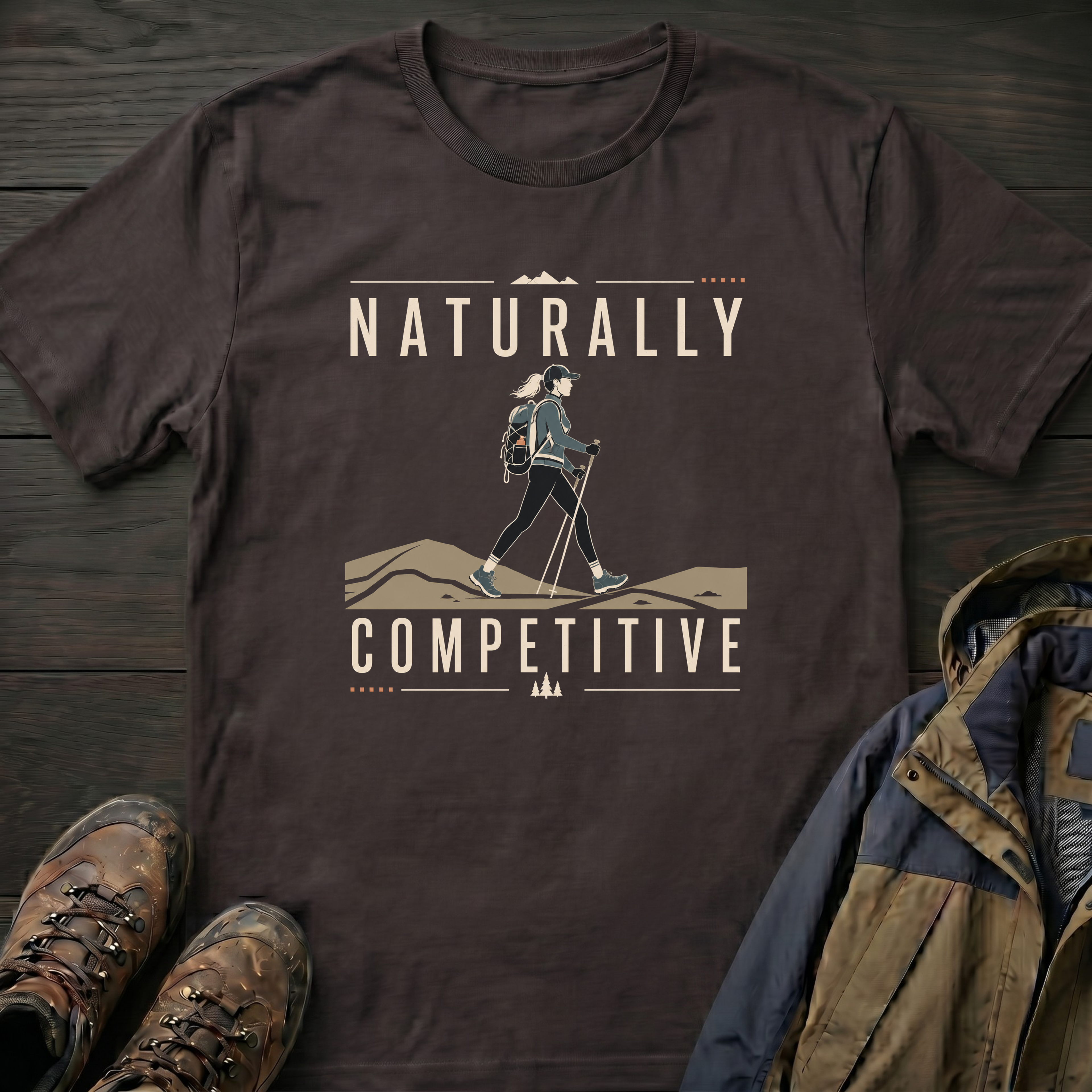Naturally Competitive T-Shirt