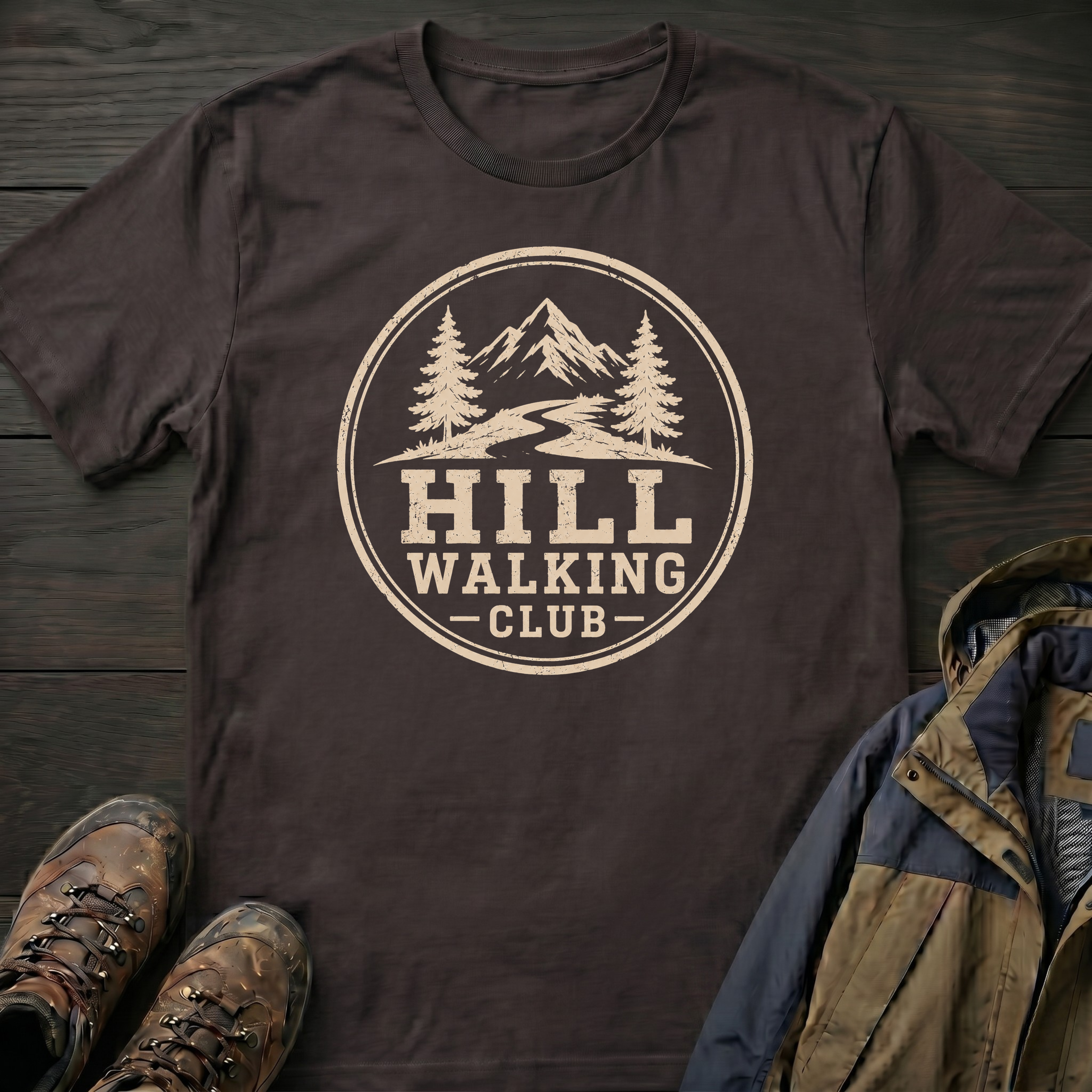 Hill Walking Club T-Shirt