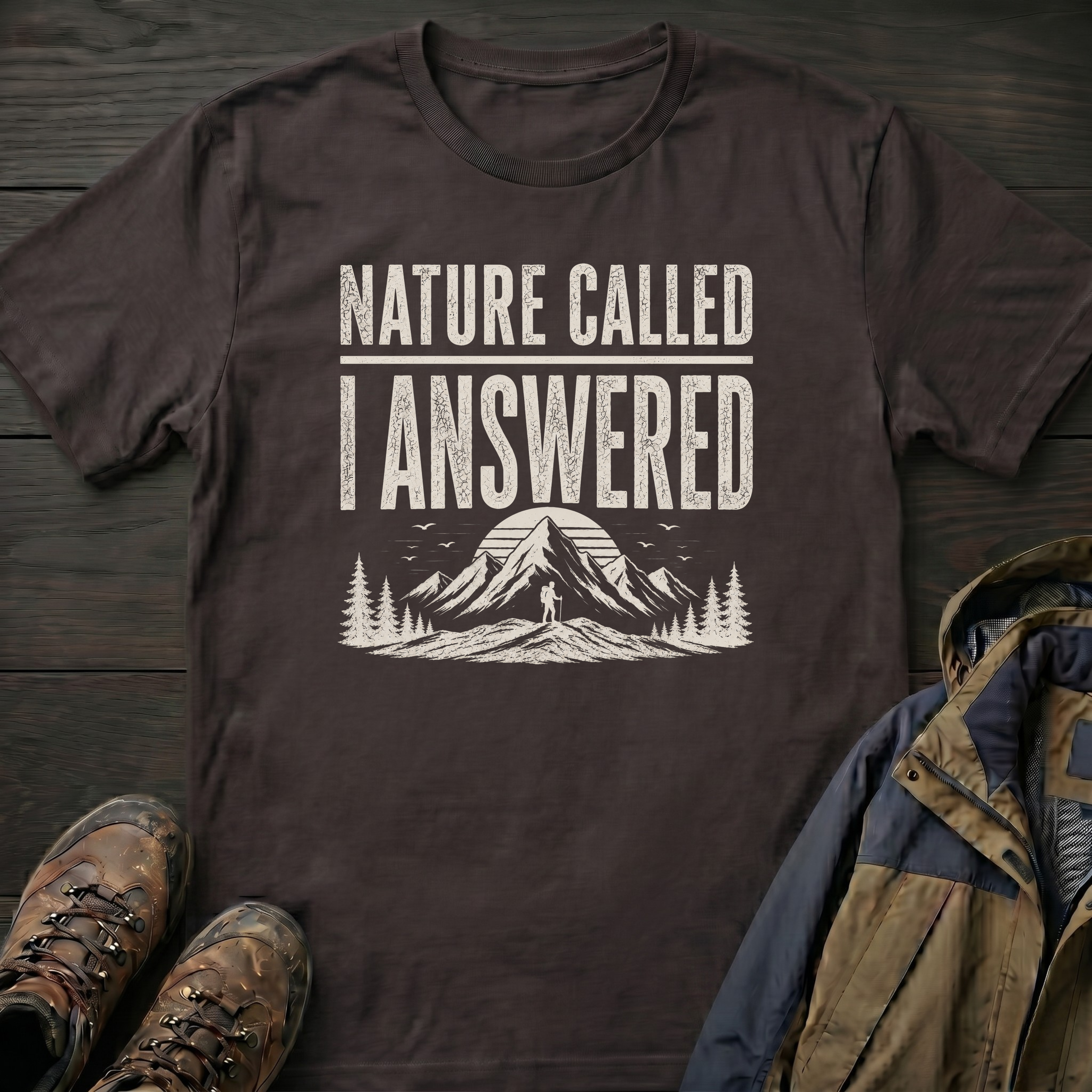 Nature Called T-Shirt