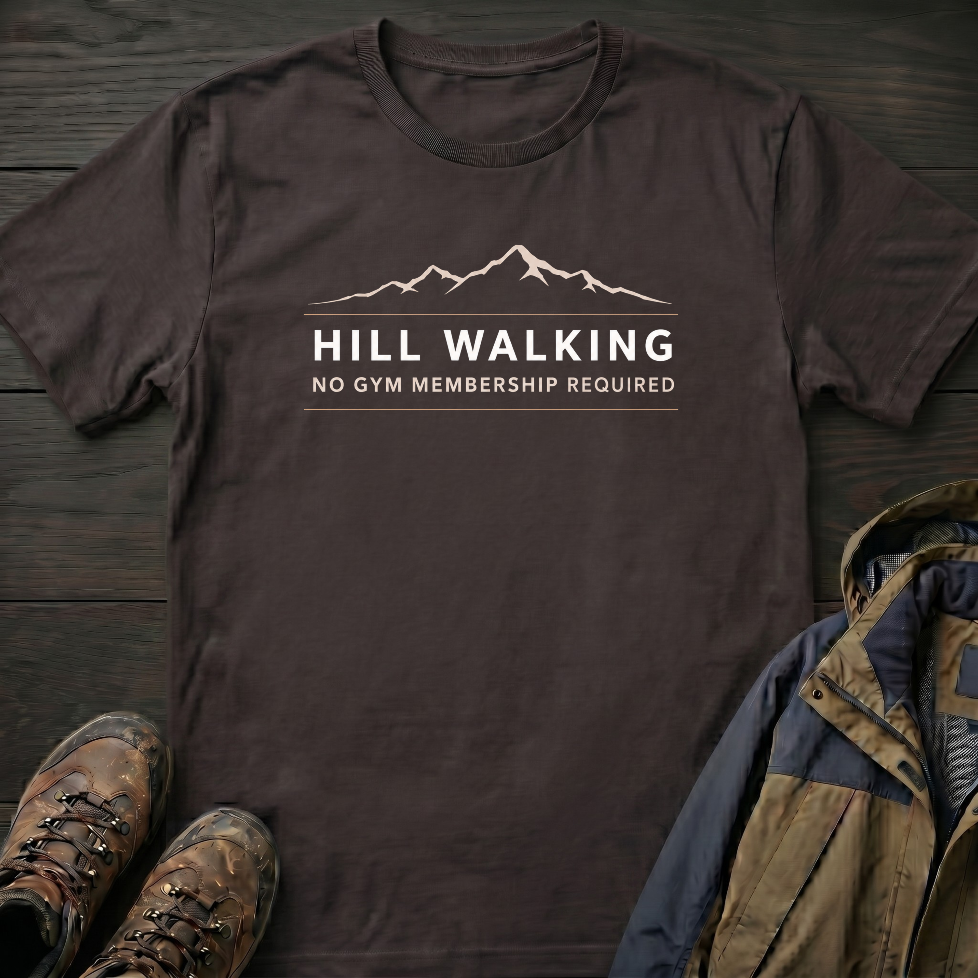 No Gym Membership Required T-Shirt
