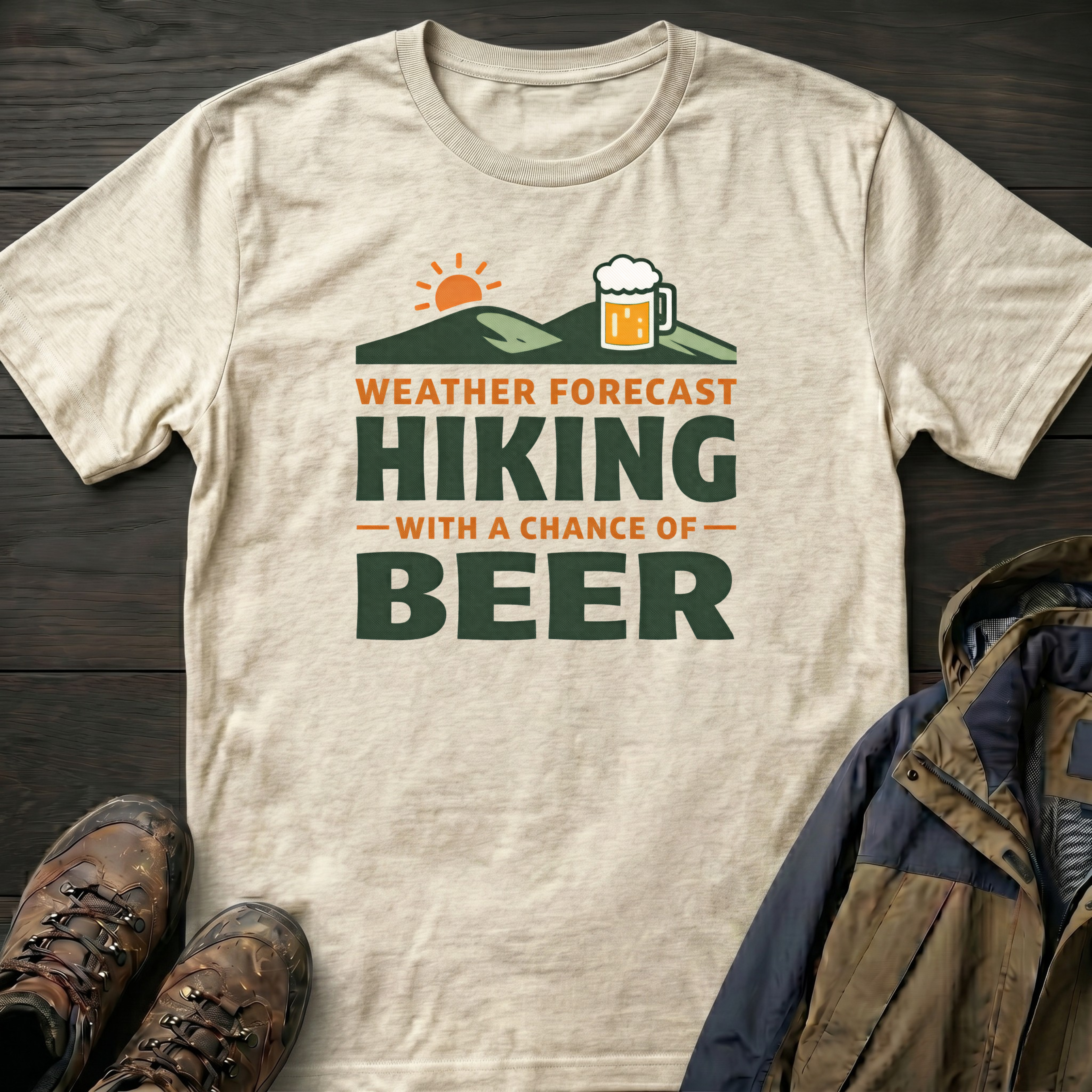 Chance of Beer T-Shirt