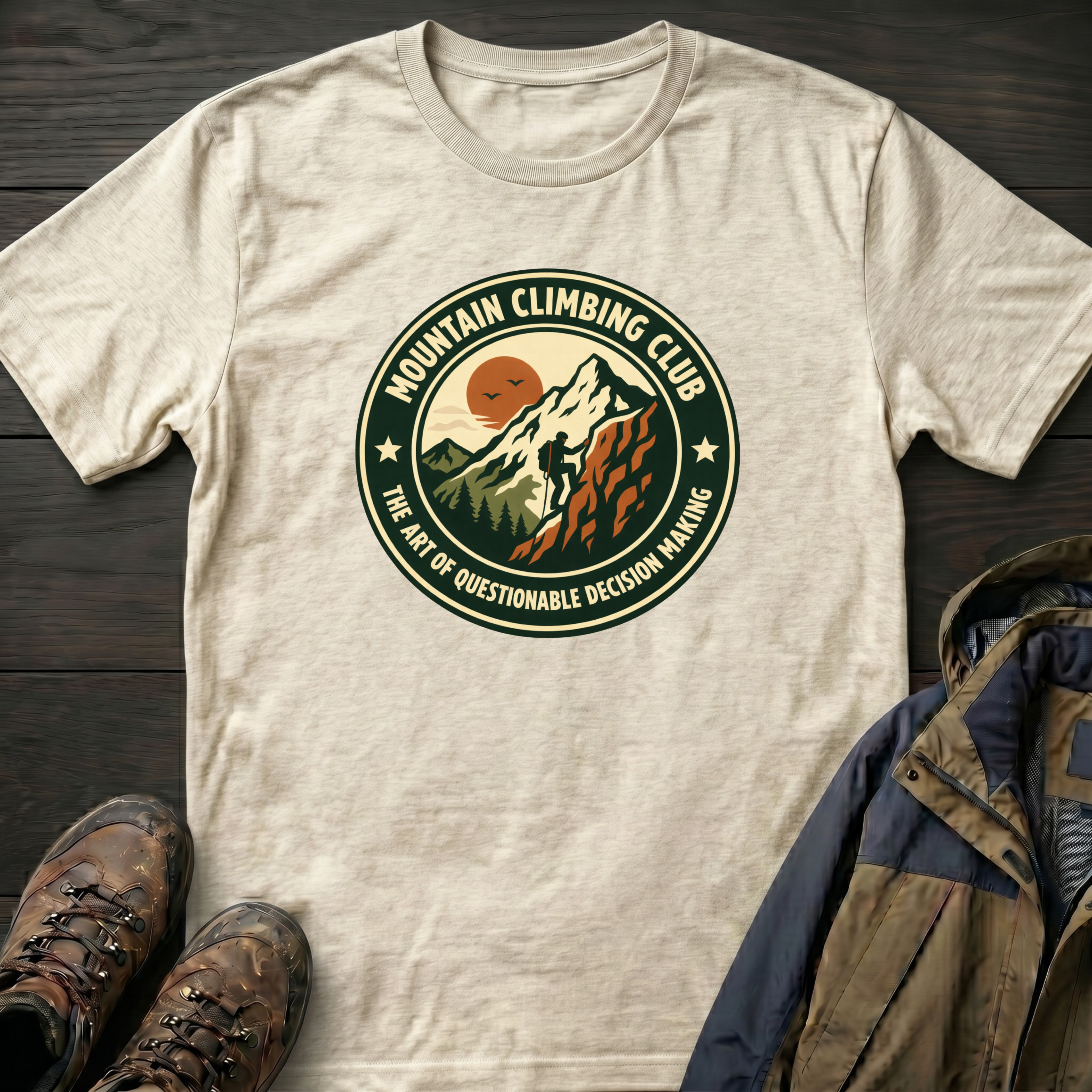 Mountain Climbing Club T-Shirt