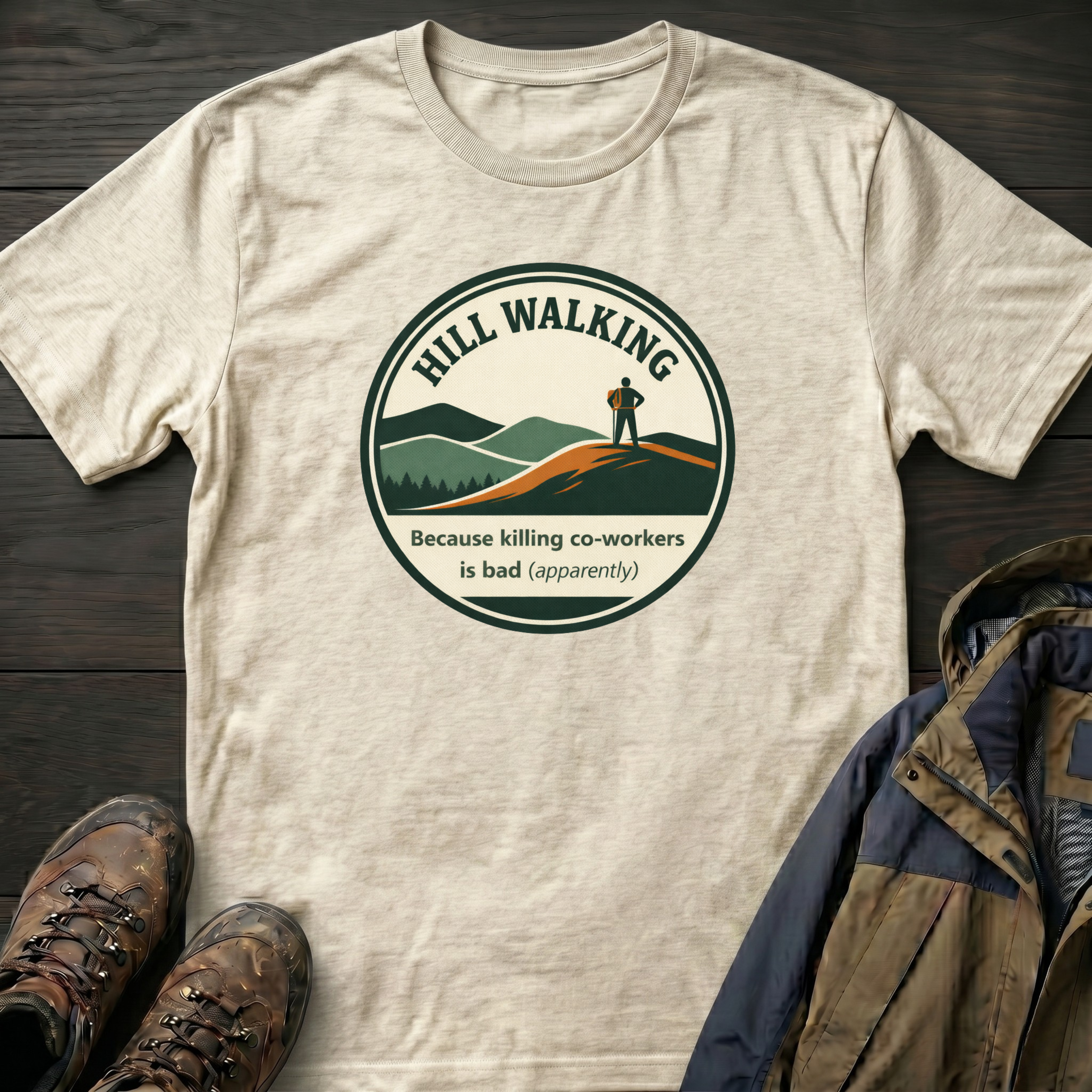 Killing Coworkers 2 T-Shirt