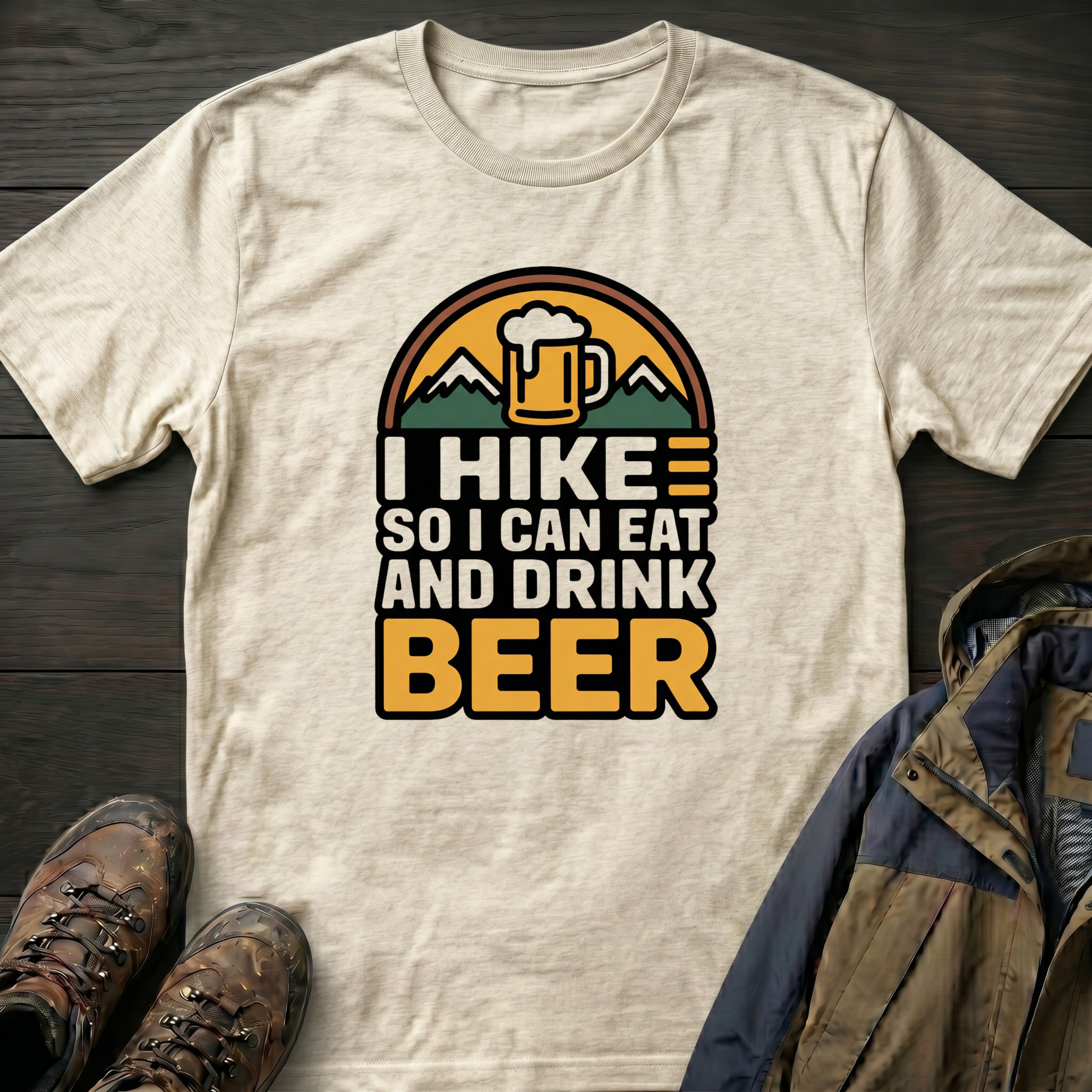 Hike and Drink 2 T-Shirt