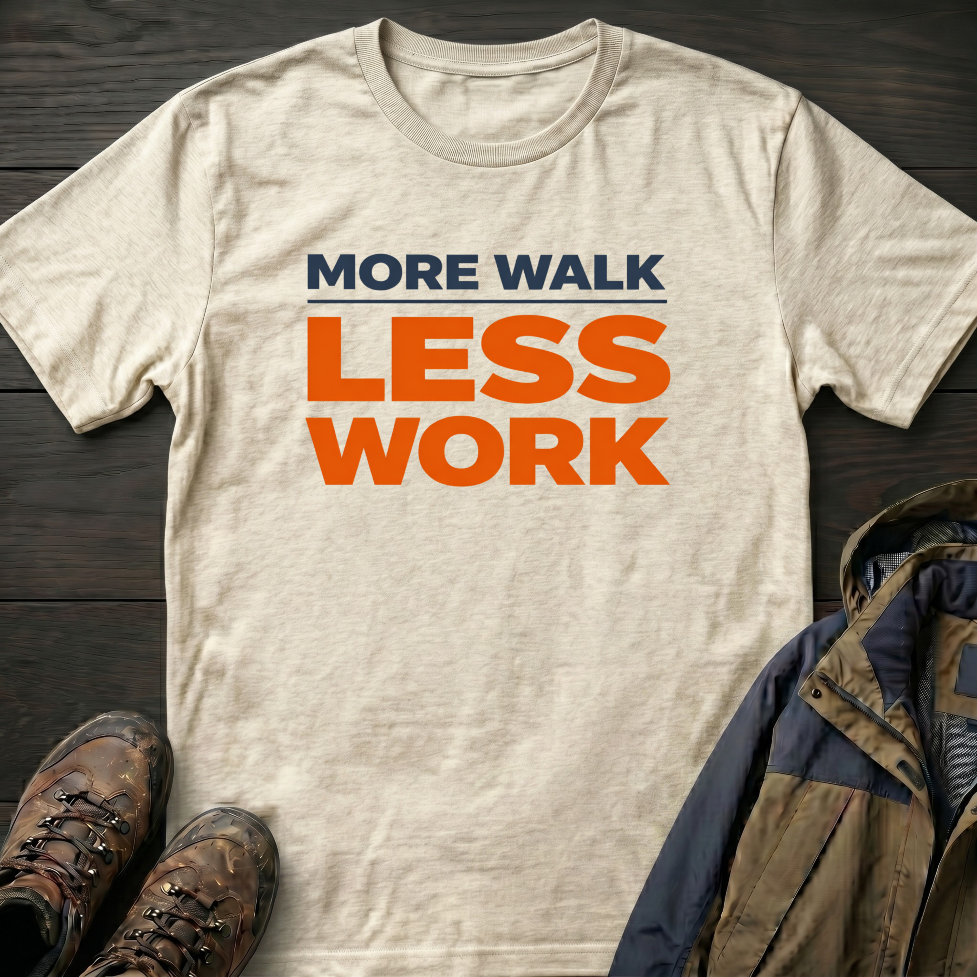 Less Work T-Shirt