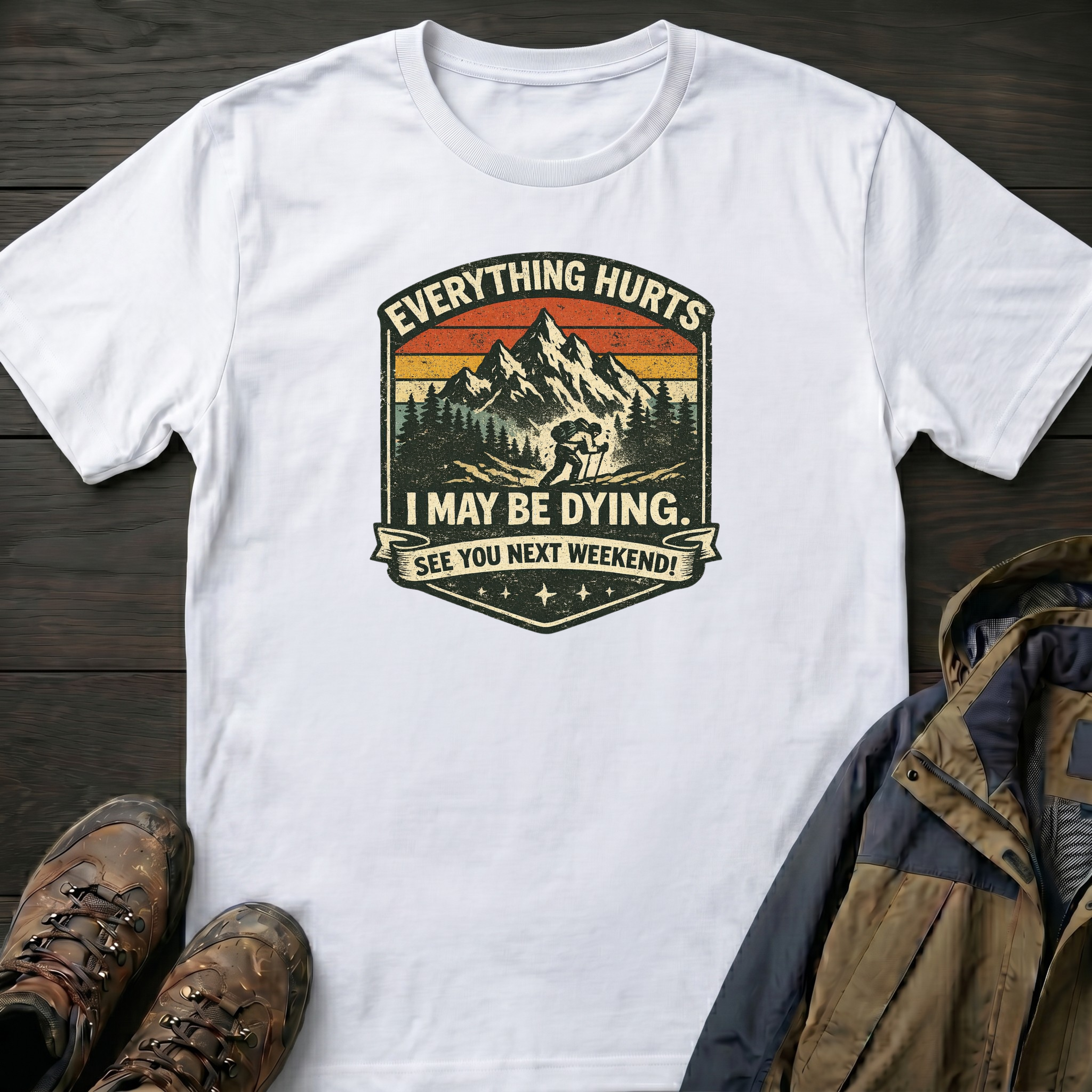Everything Hurts T-Shirt