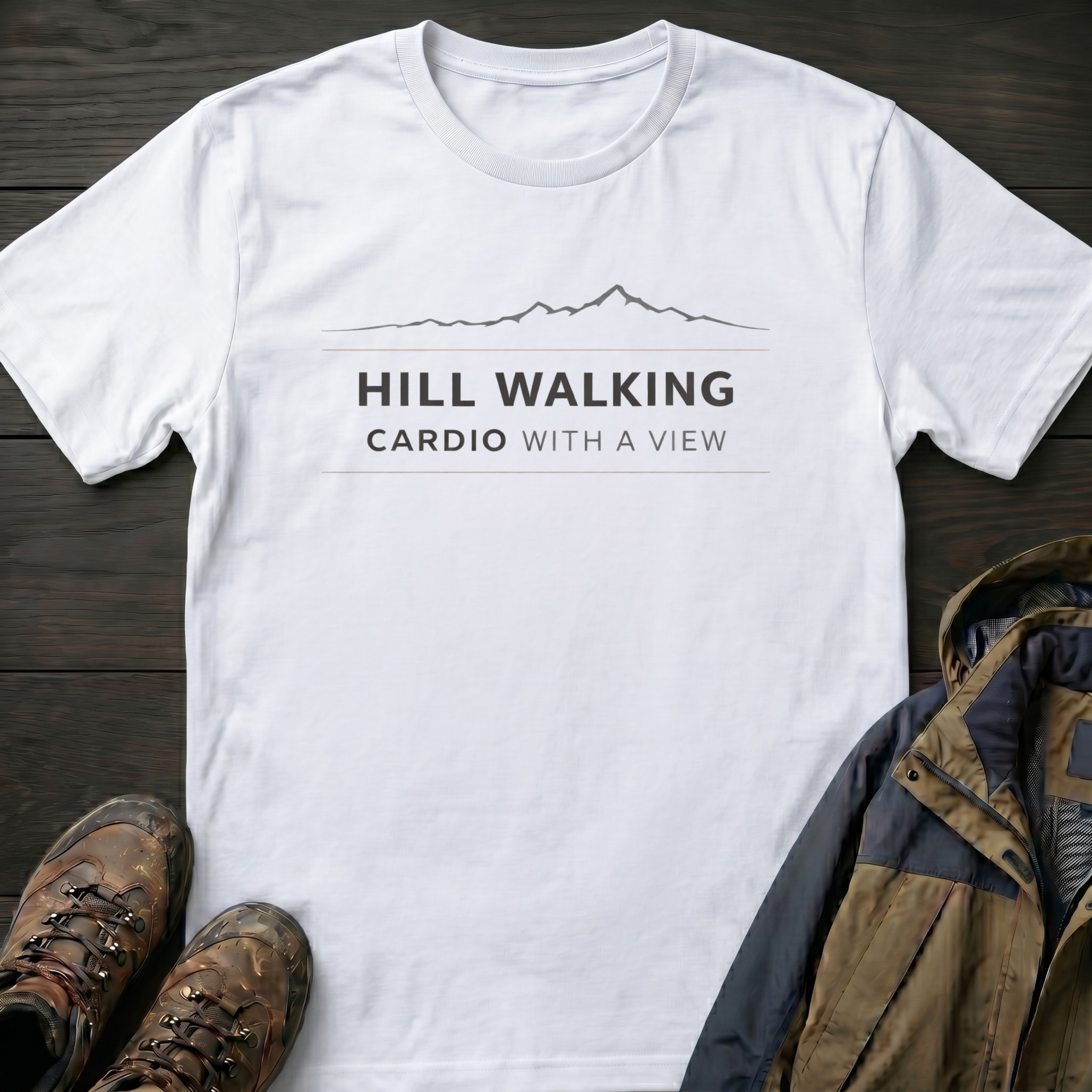 Cardio with a View T-Shirt