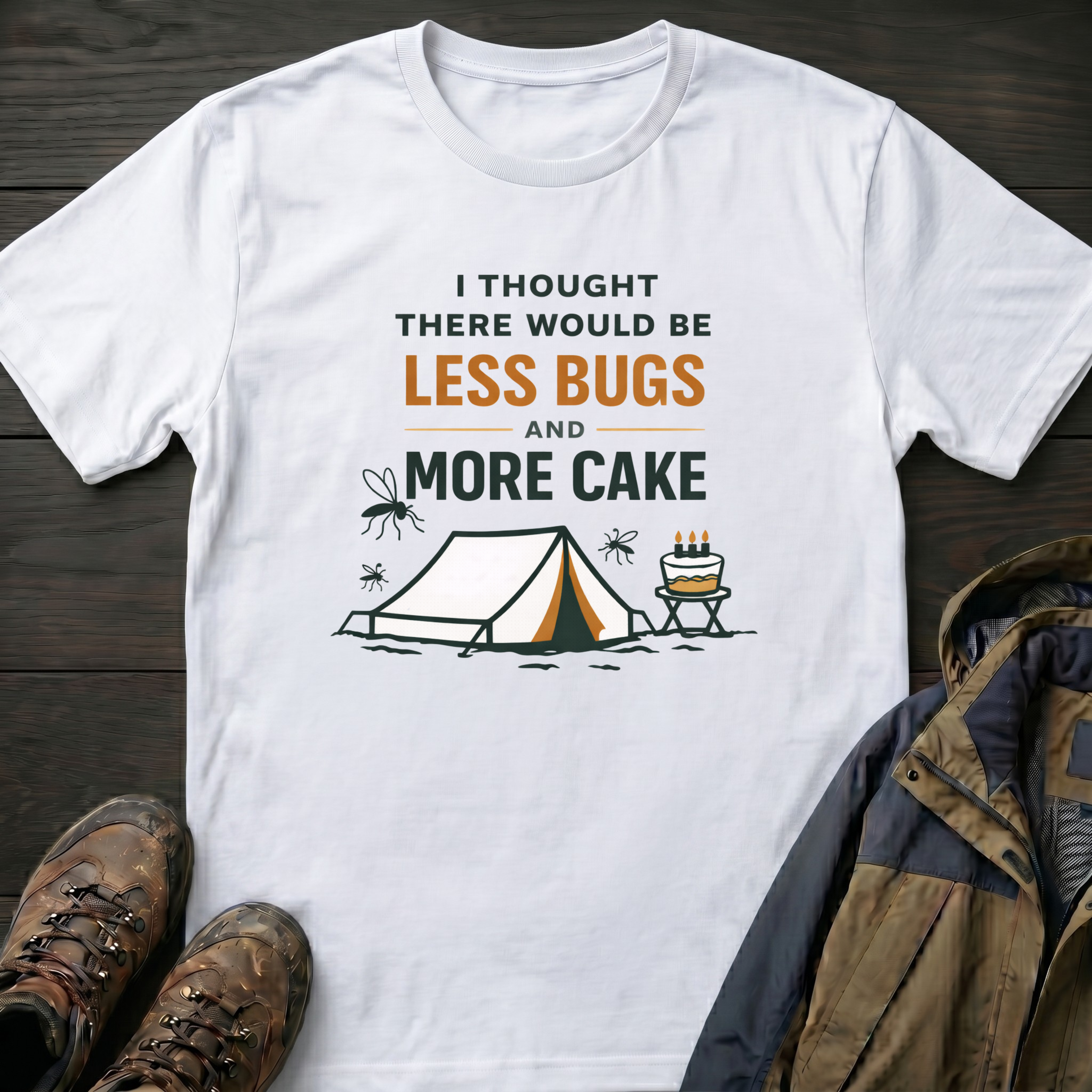 Less Bugs T-Shirt