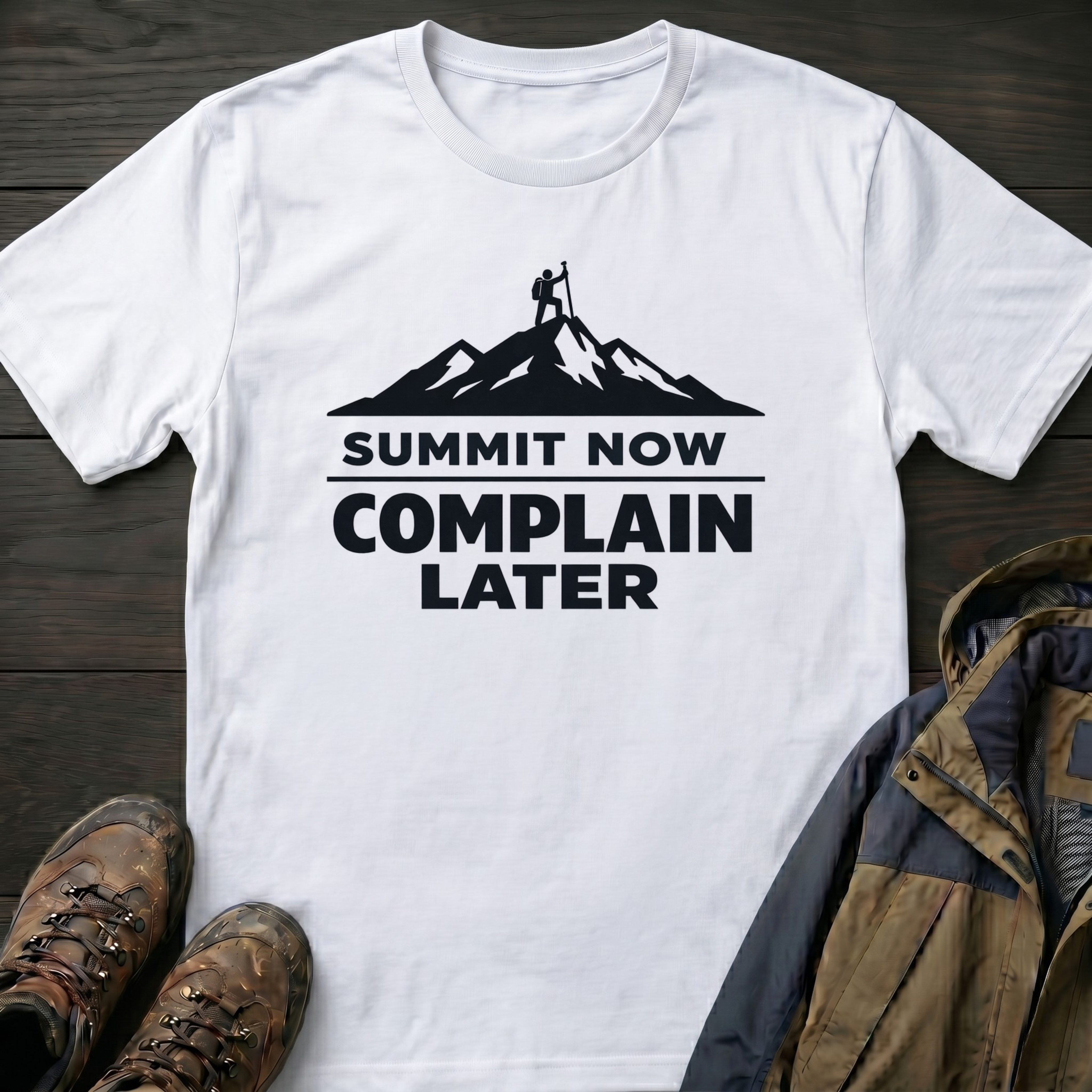 Complain Later T-Shirt