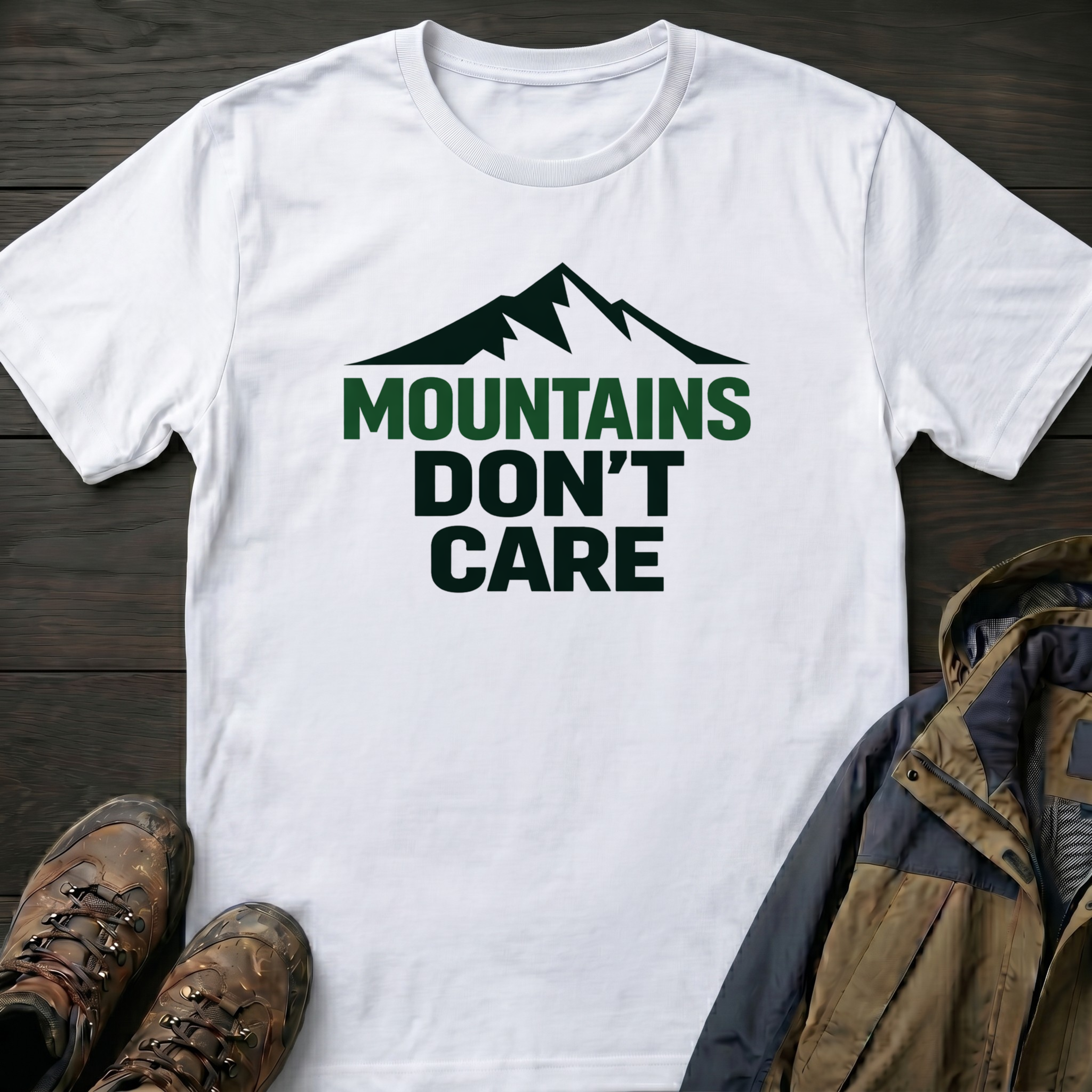 Mountains Don&
