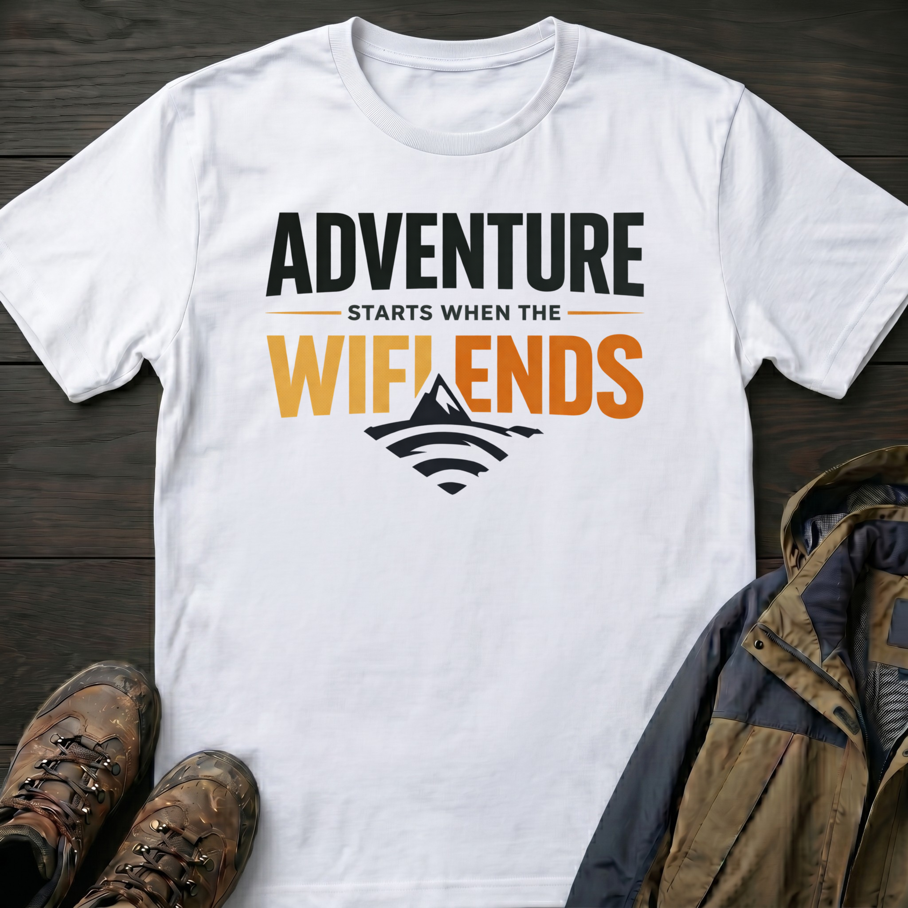 Adventure Wifi 2 T-Shirt