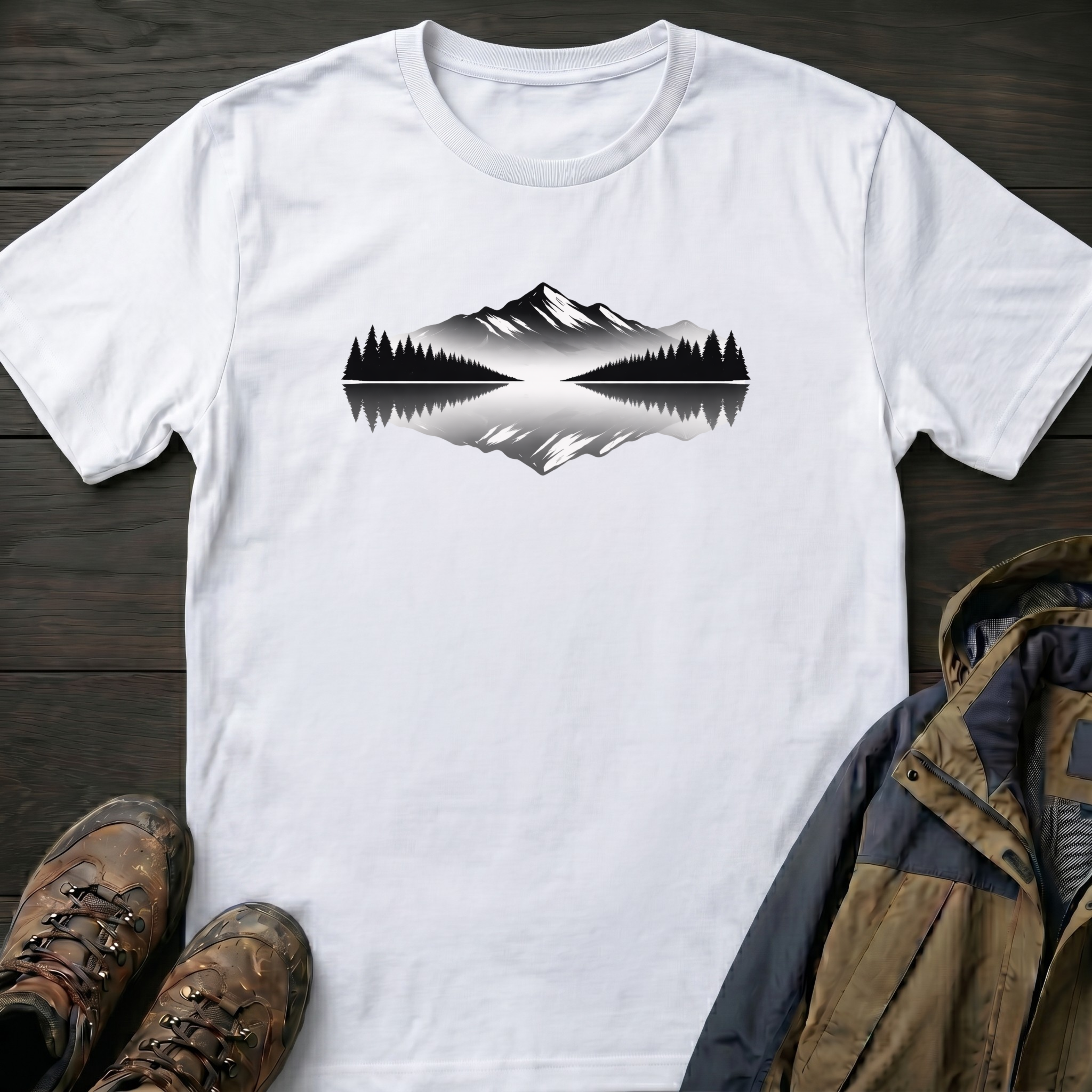 Mountains Graphic 2 T-Shirt