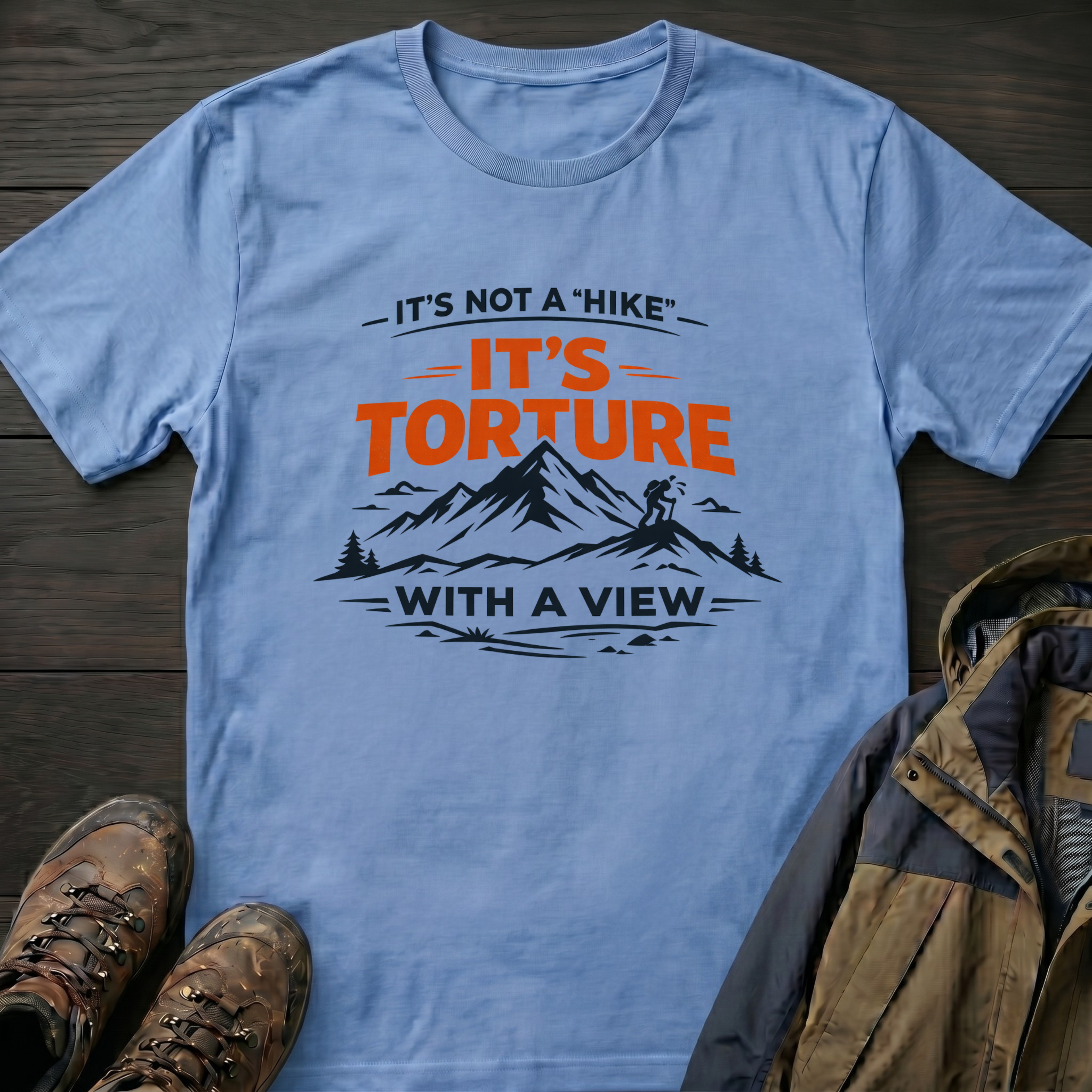 Torture with a View 3 T-Shirt