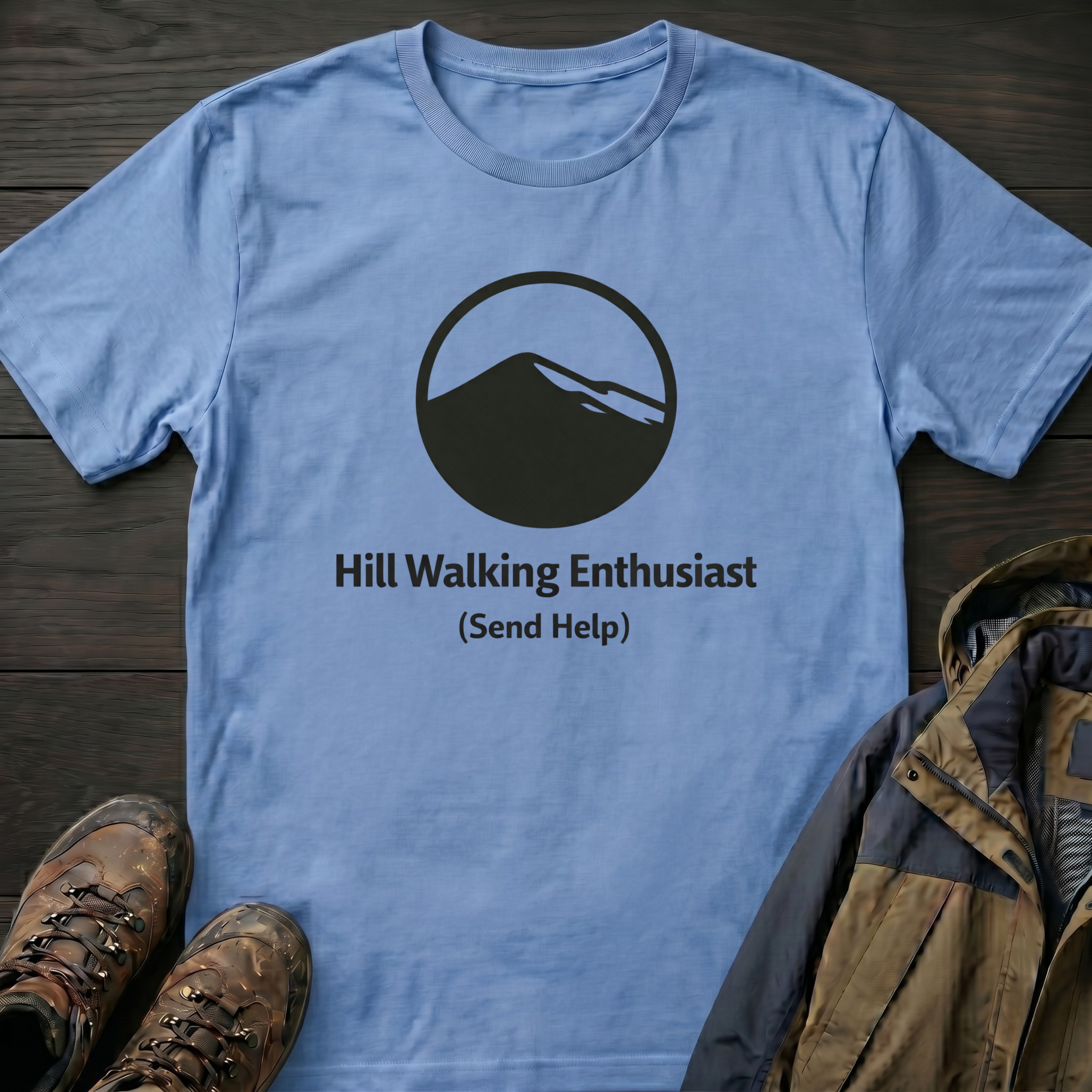 Walking Enthusiast T-Shirt