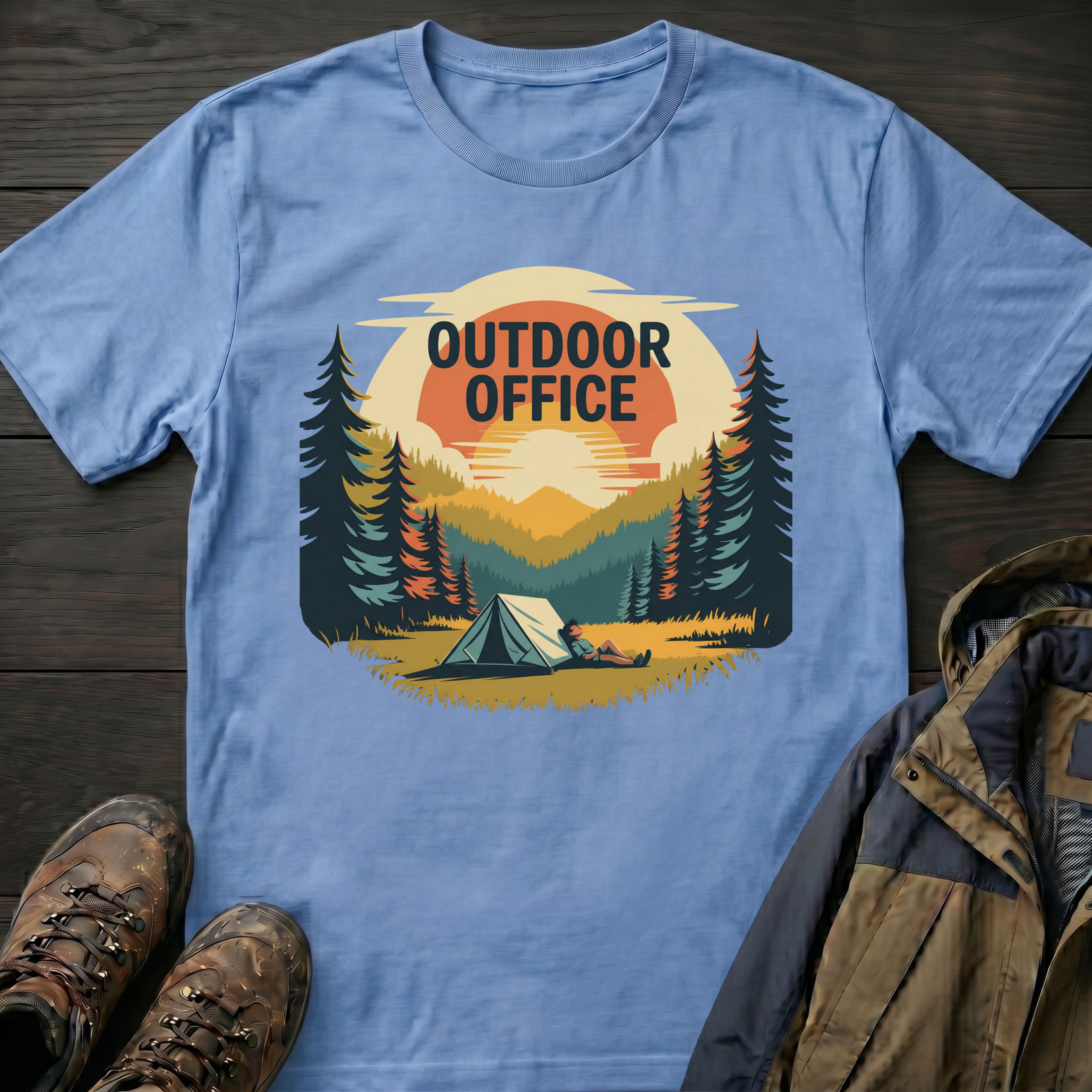 Outdoor Office T-Shirt