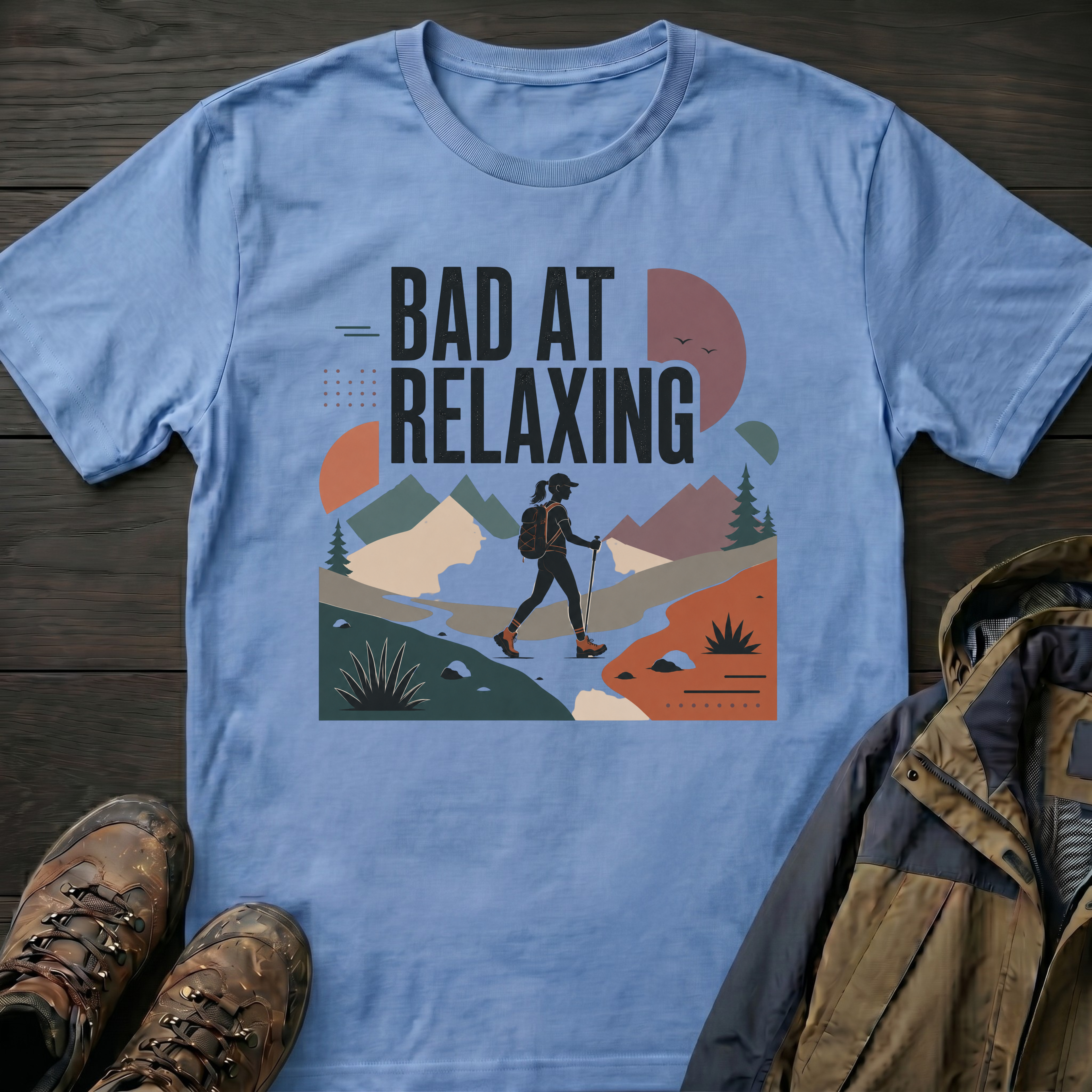 Bad at Relaxing T-Shirt