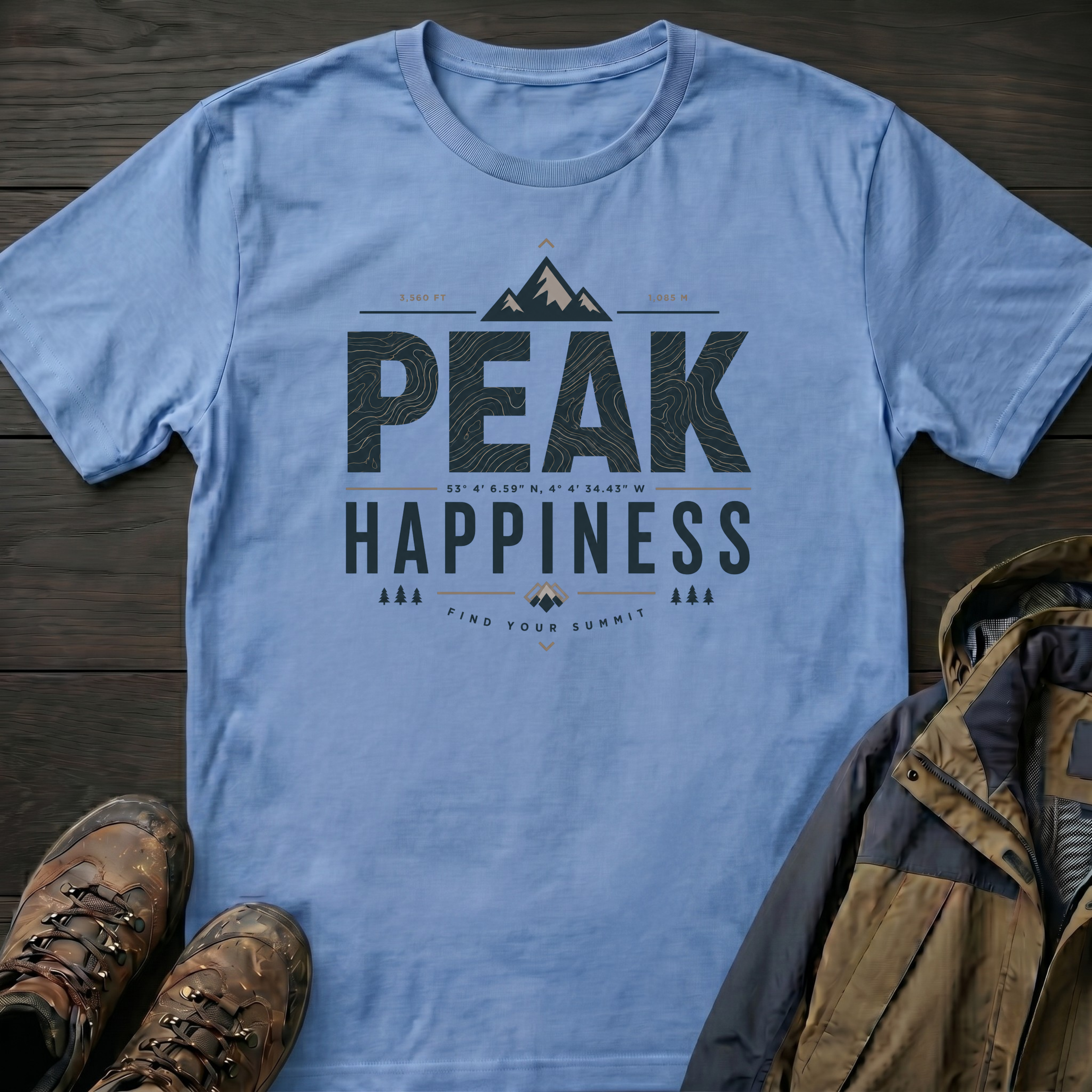 Peak Happiness T-Shirt