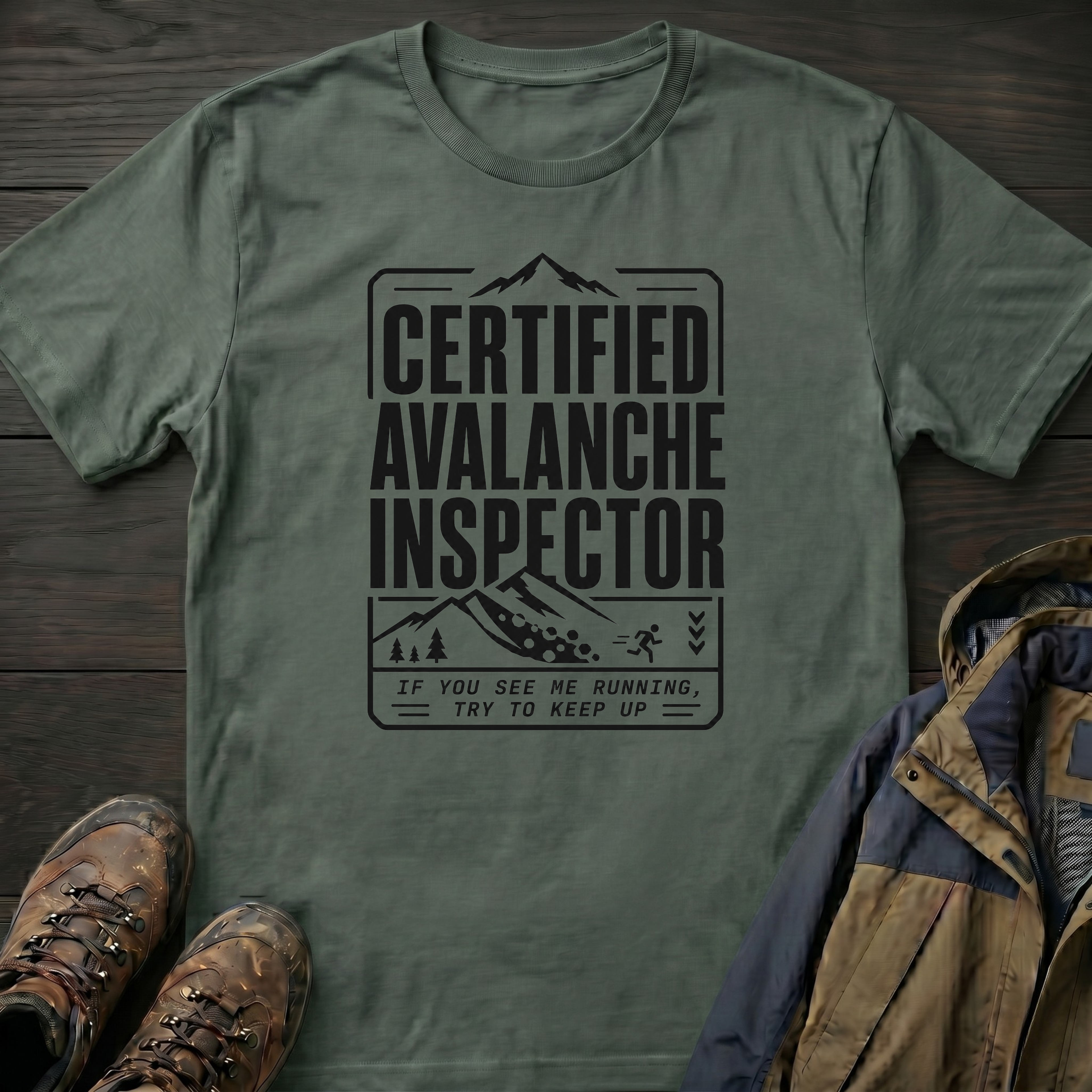 Certified Avalanche Inspector T-Shirt