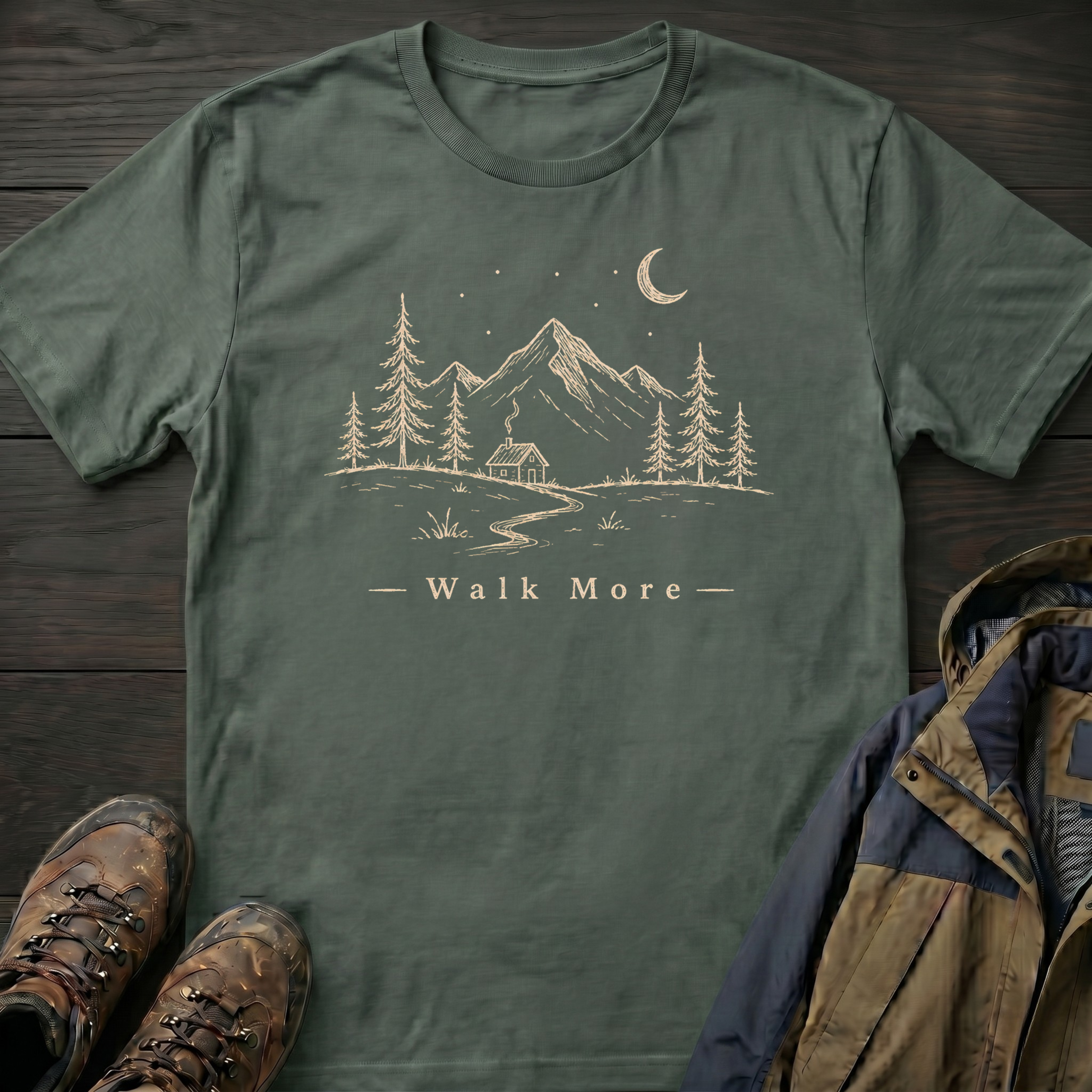 Walk More T-Shirt