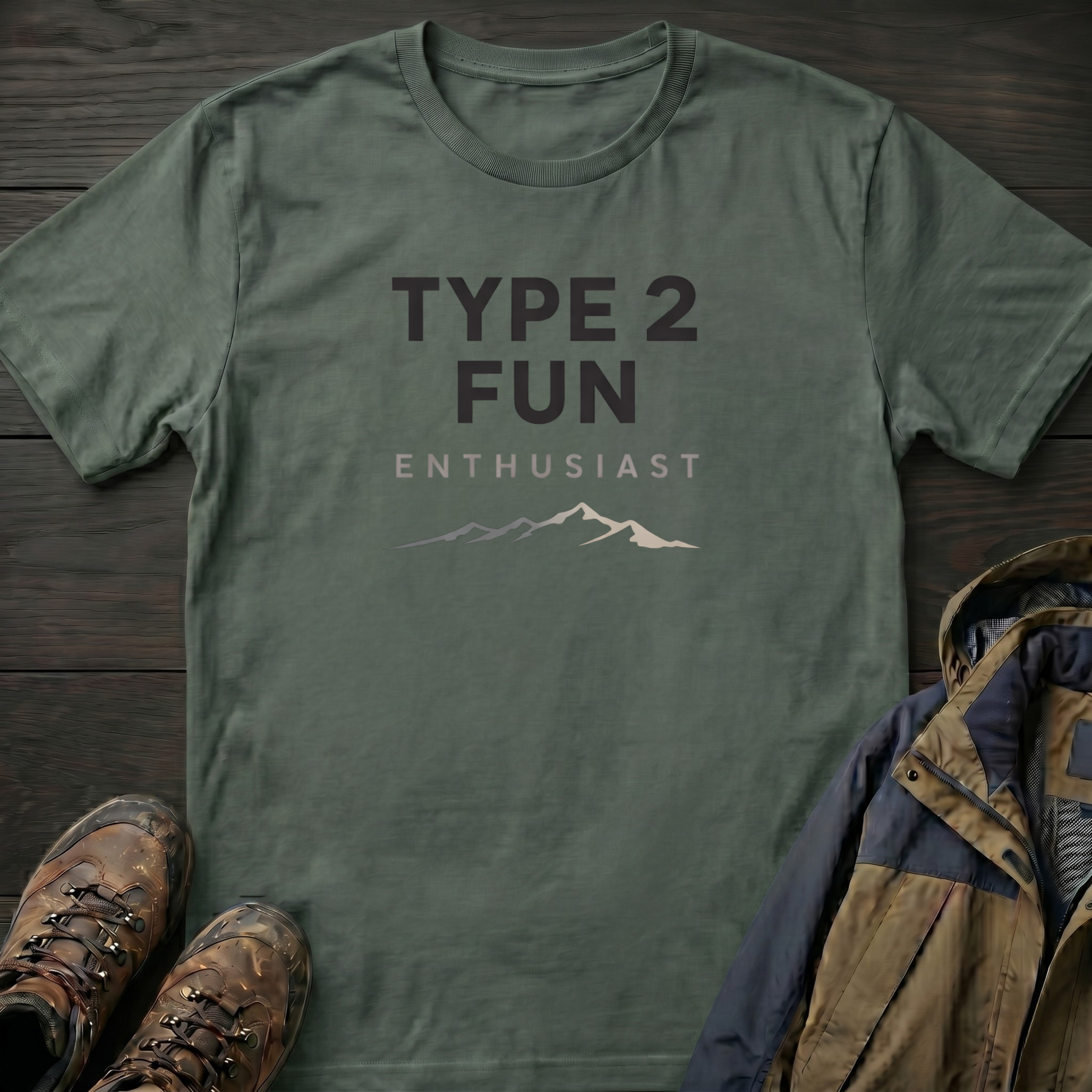 Type 2 Enthusiast T-Shirt