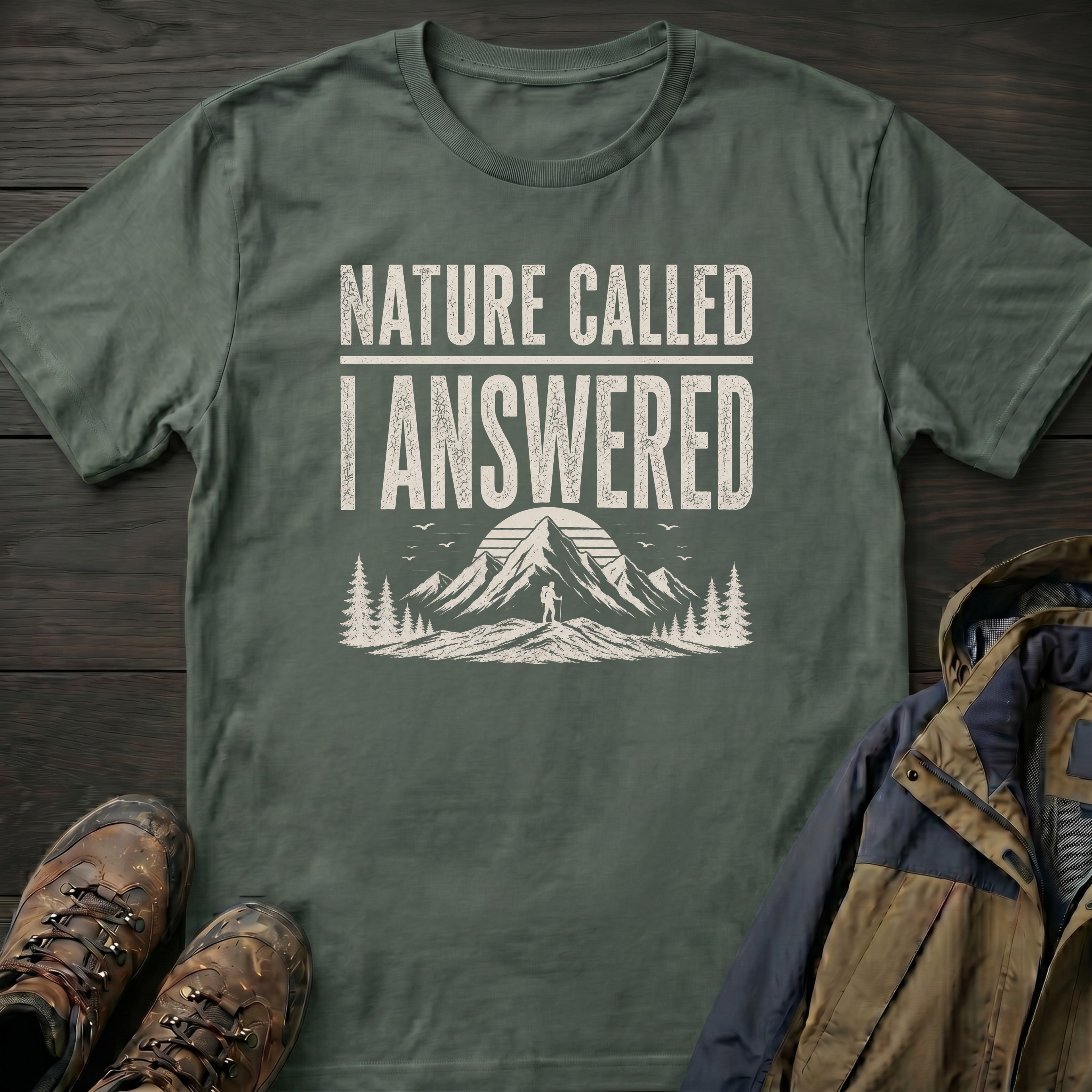 Nature Called T-Shirt