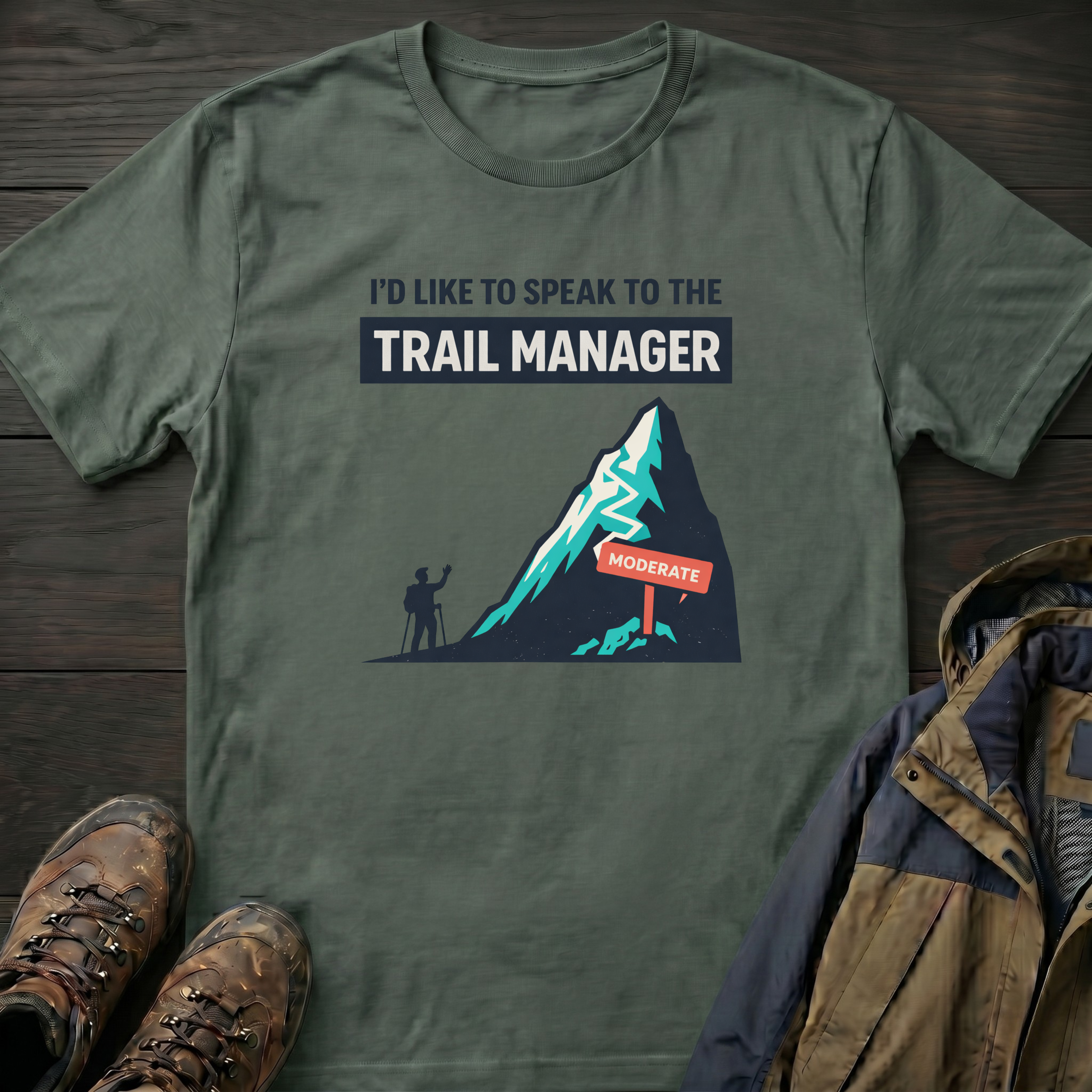 Trail Manager T-Shirt