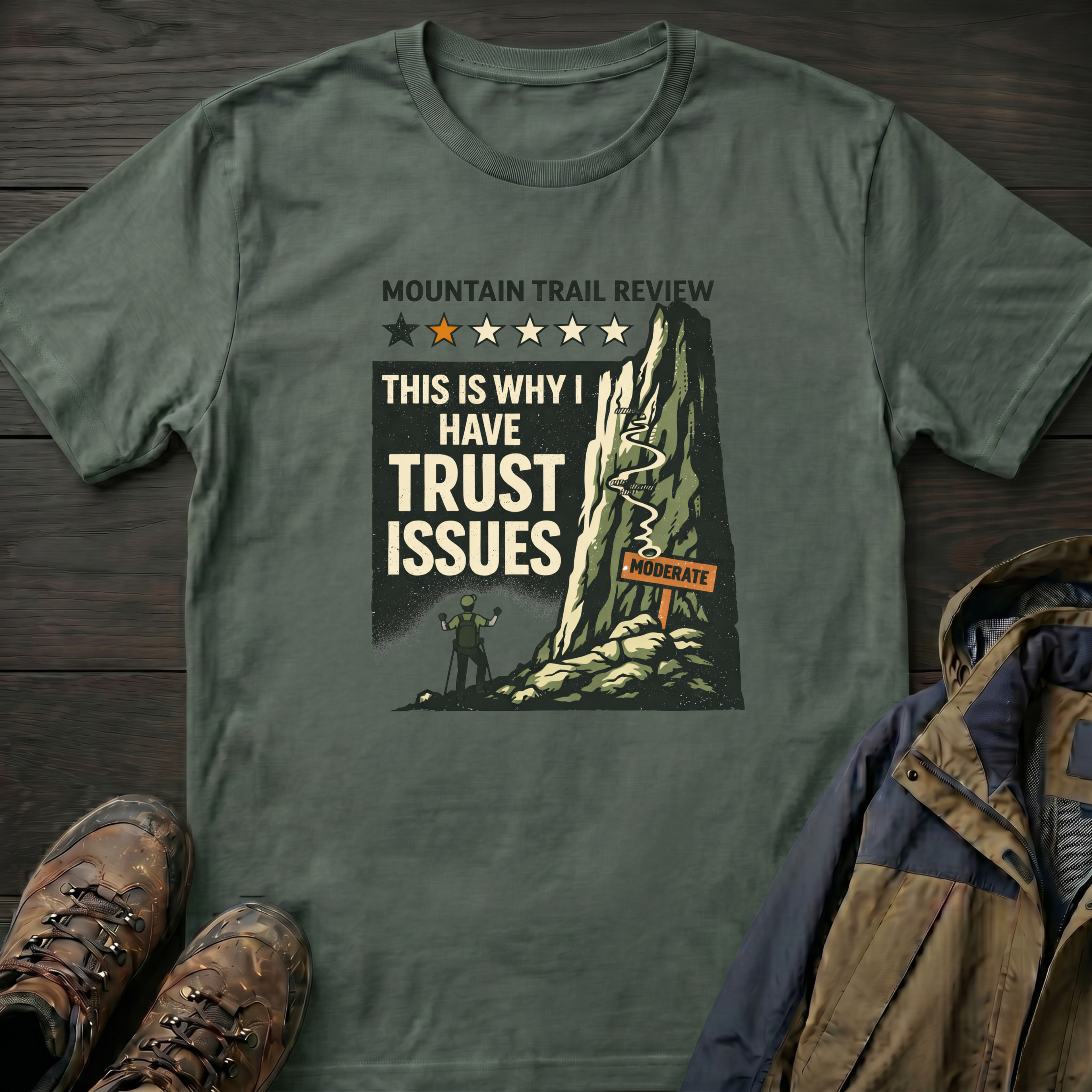 Trust Issues 2 T-Shirt