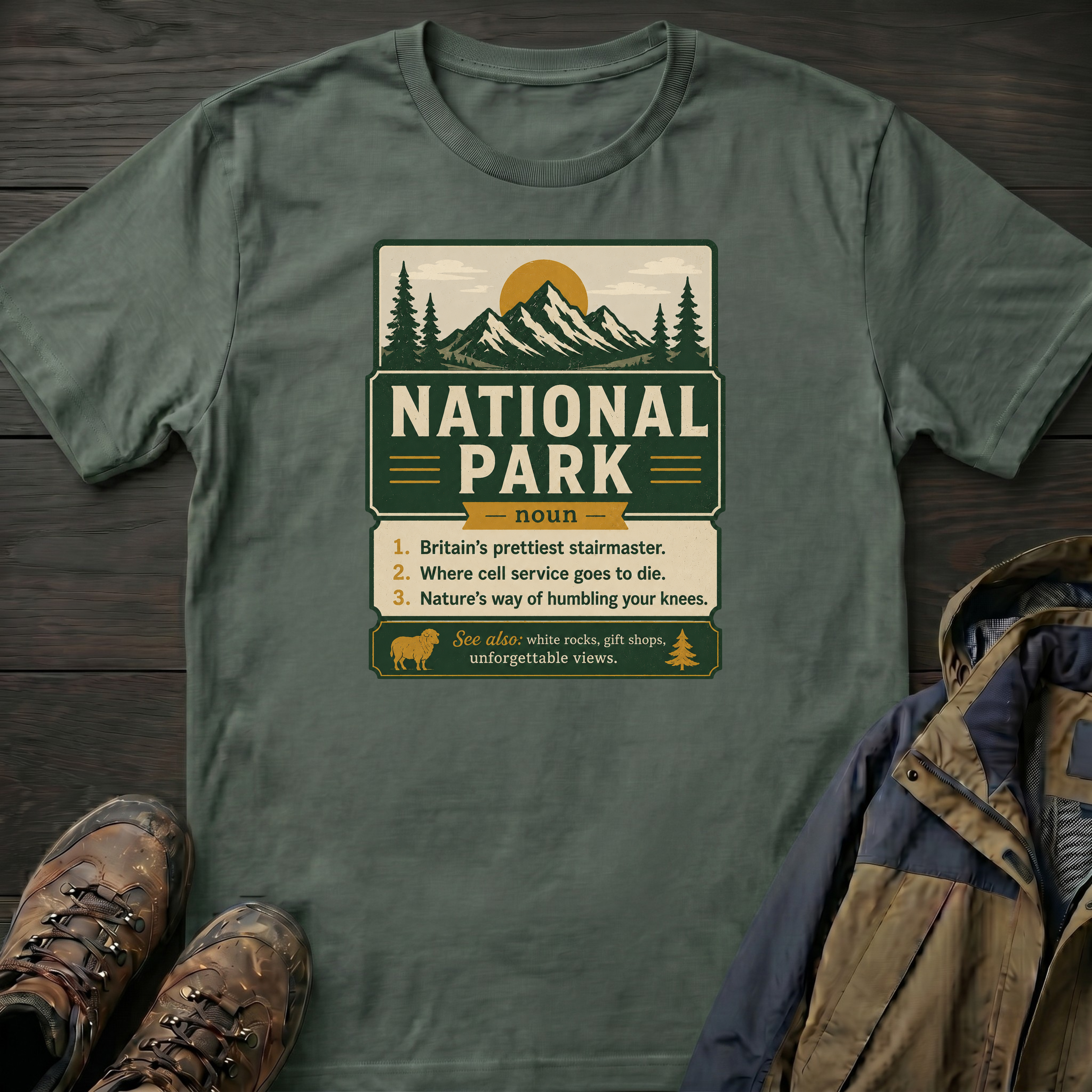 National Park (Noun) T-Shirt