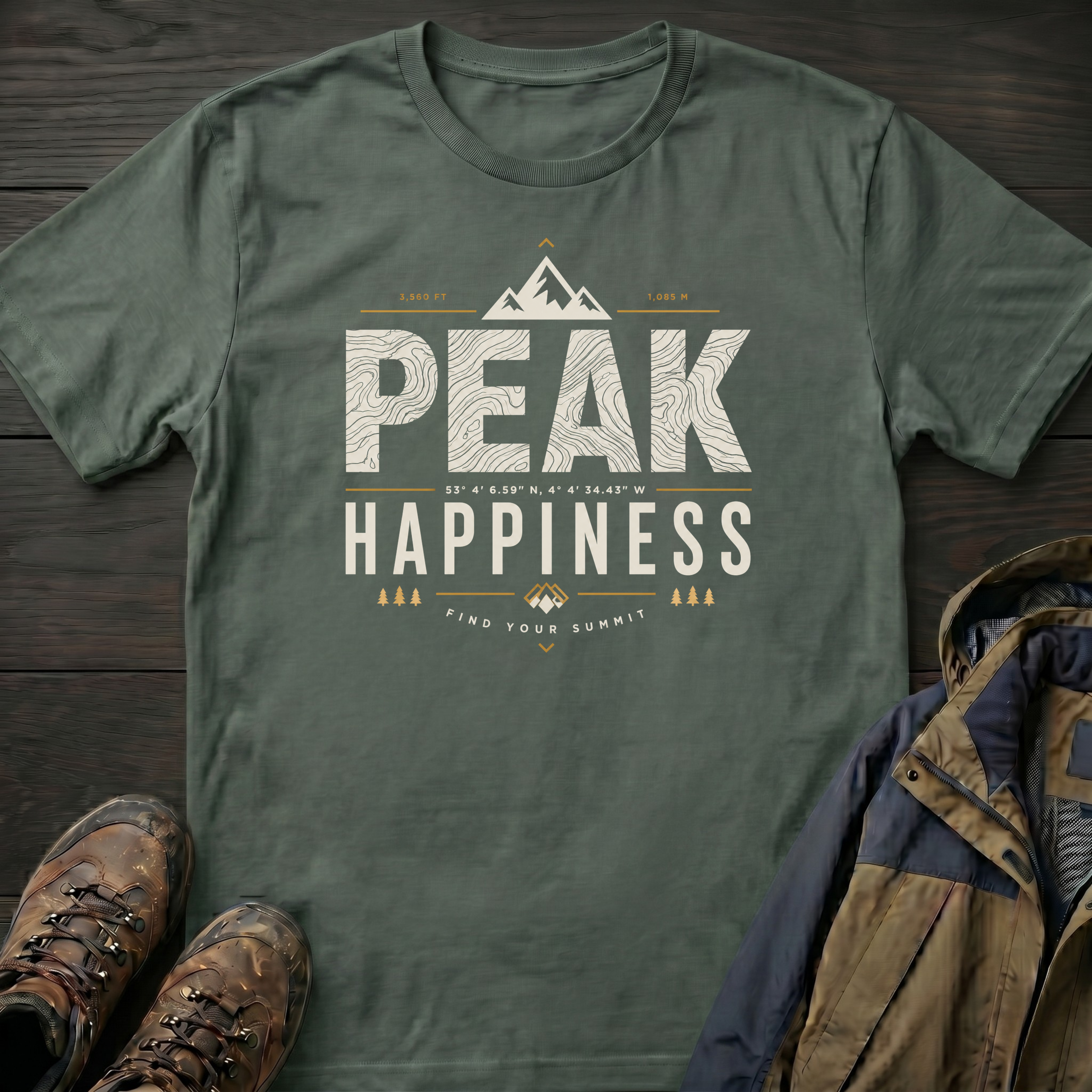 Peak Happiness T-Shirt