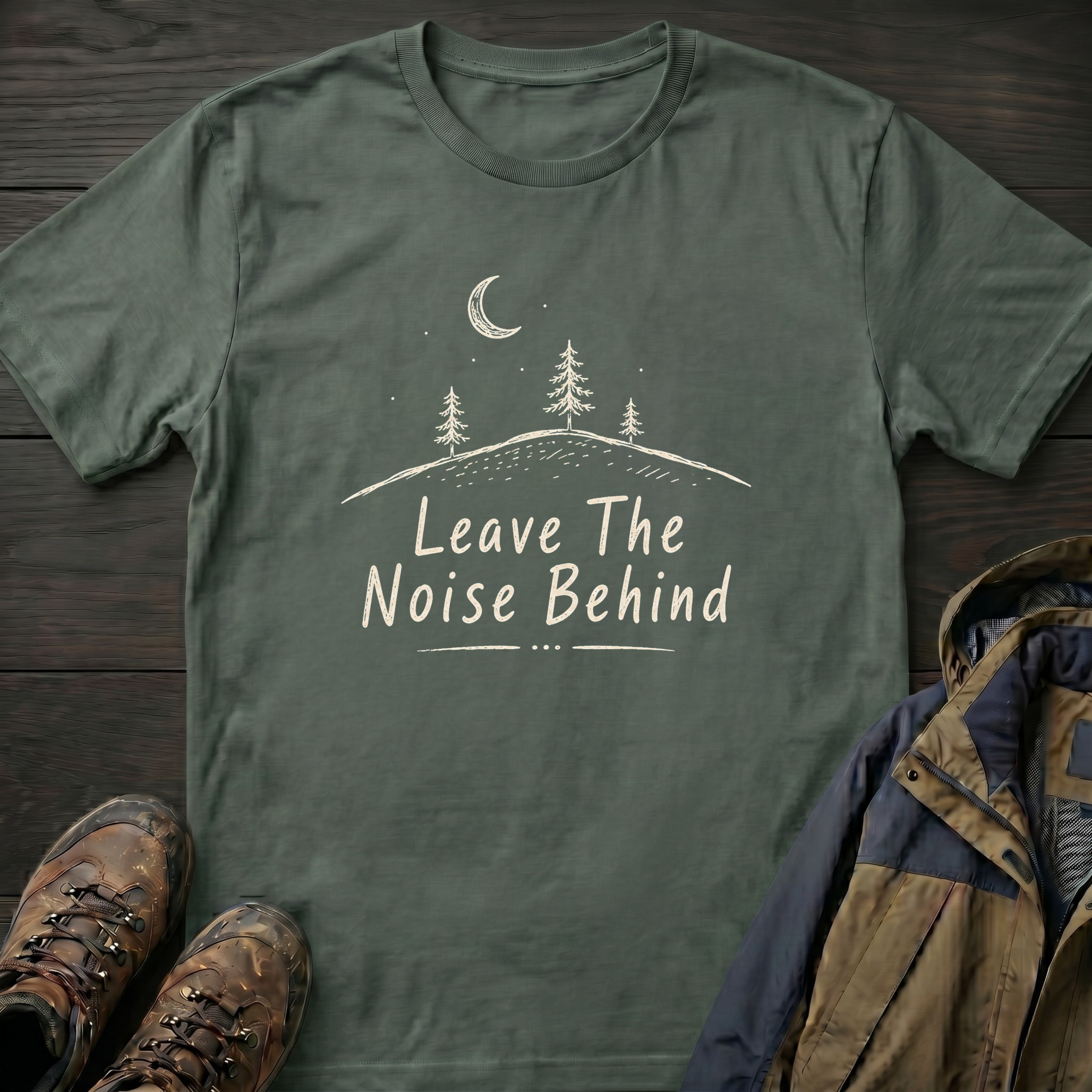 Leave the Noise Behind T-Shirt