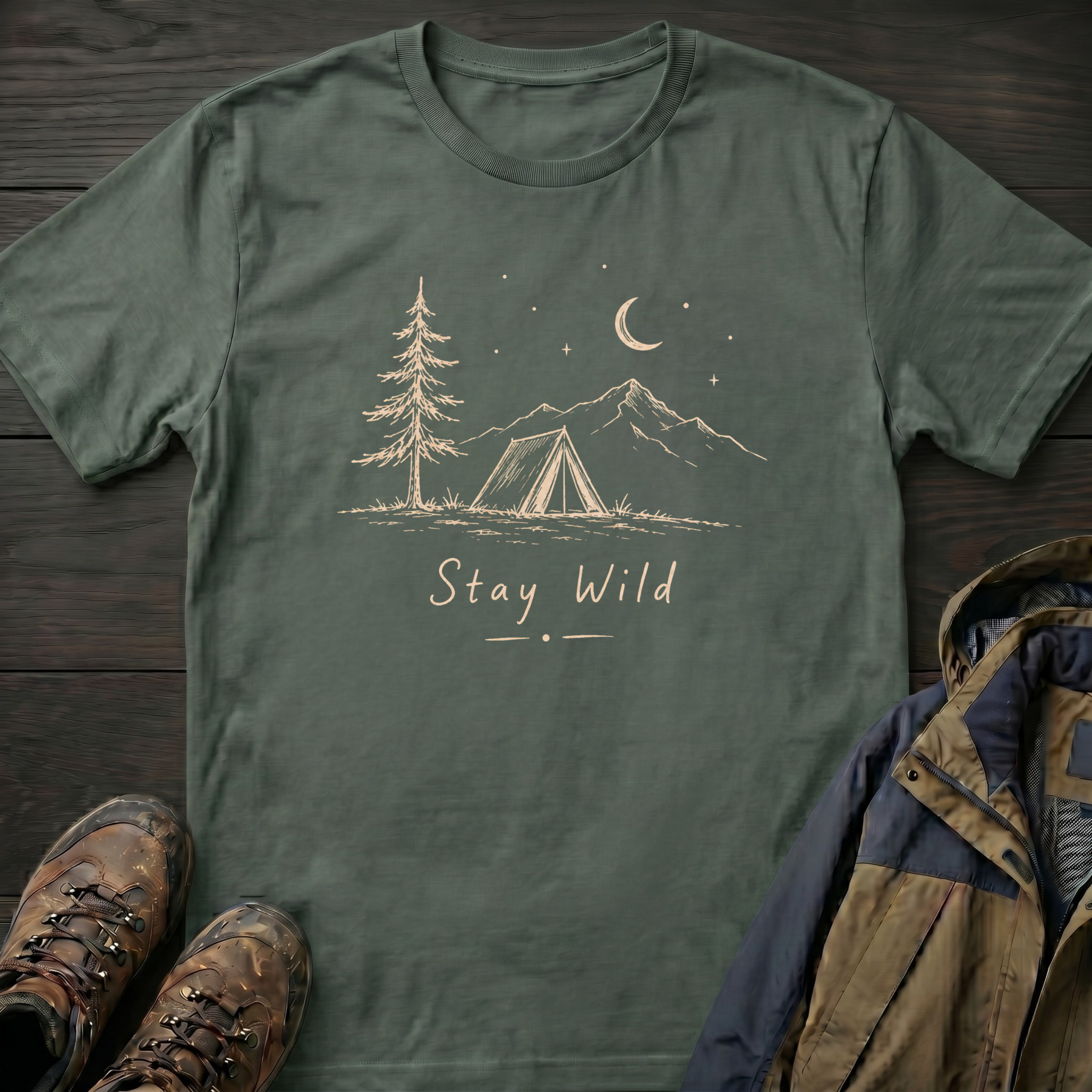 Stay Wild T-Shirt