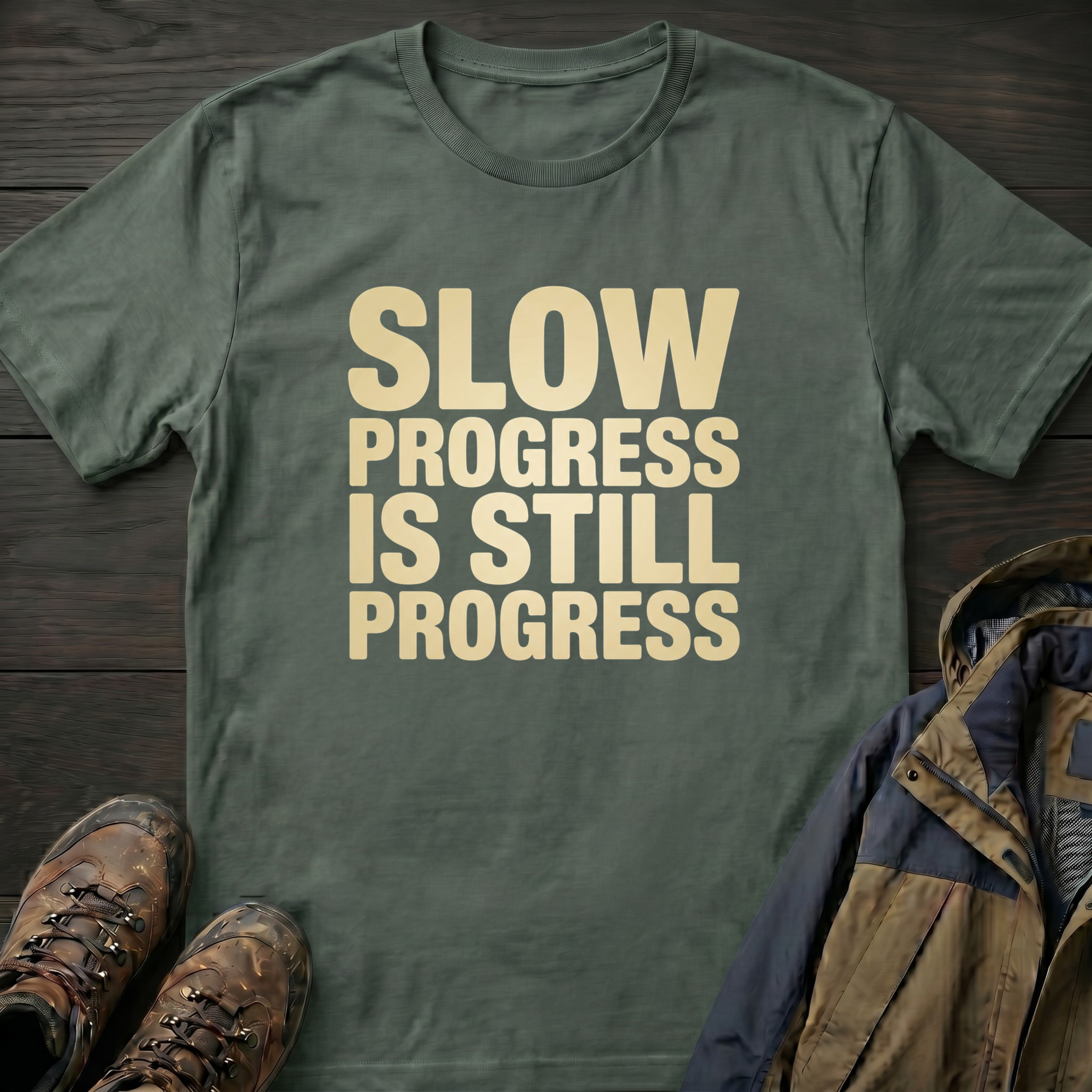 Slow Progress T-Shirt