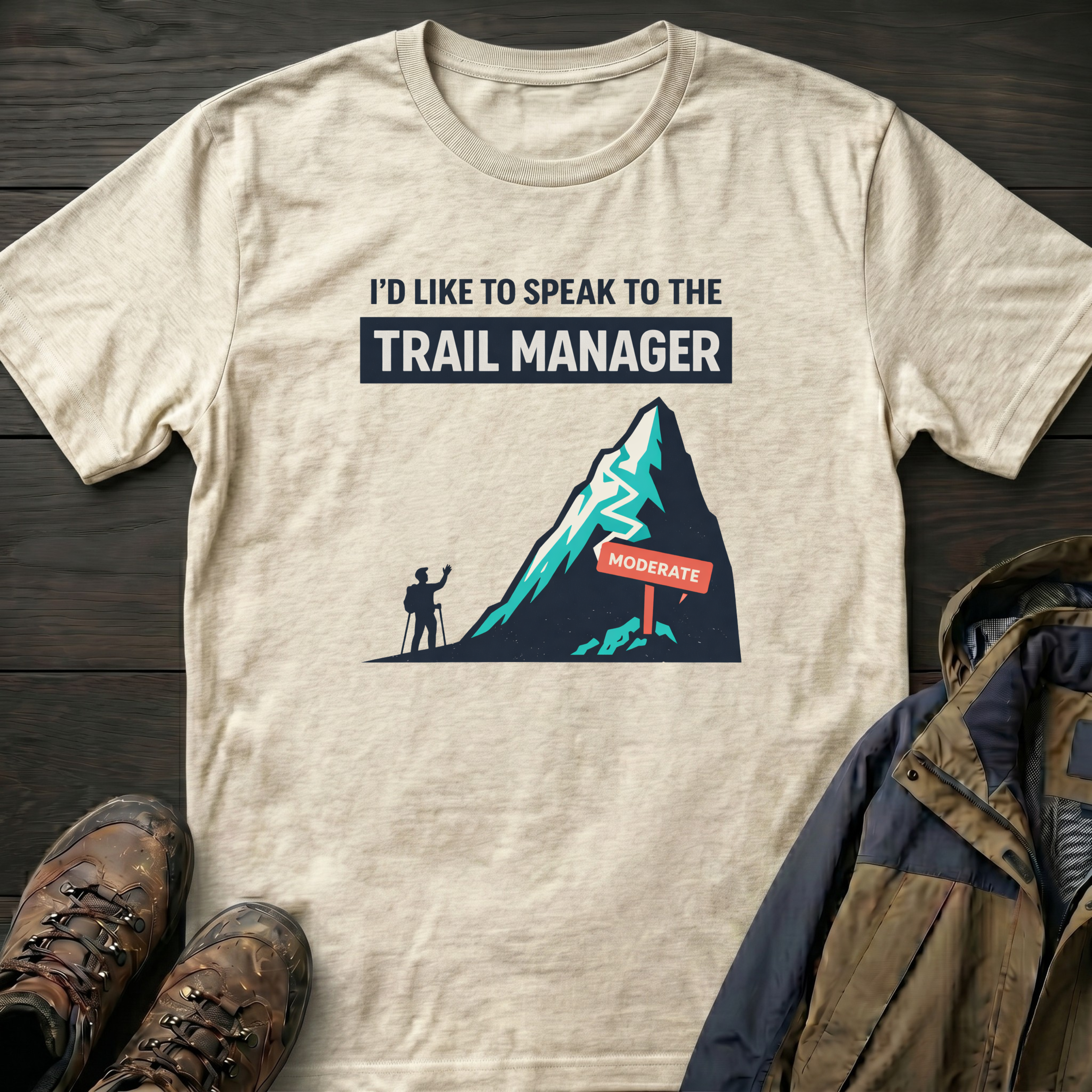 Trail Manager T-Shirt