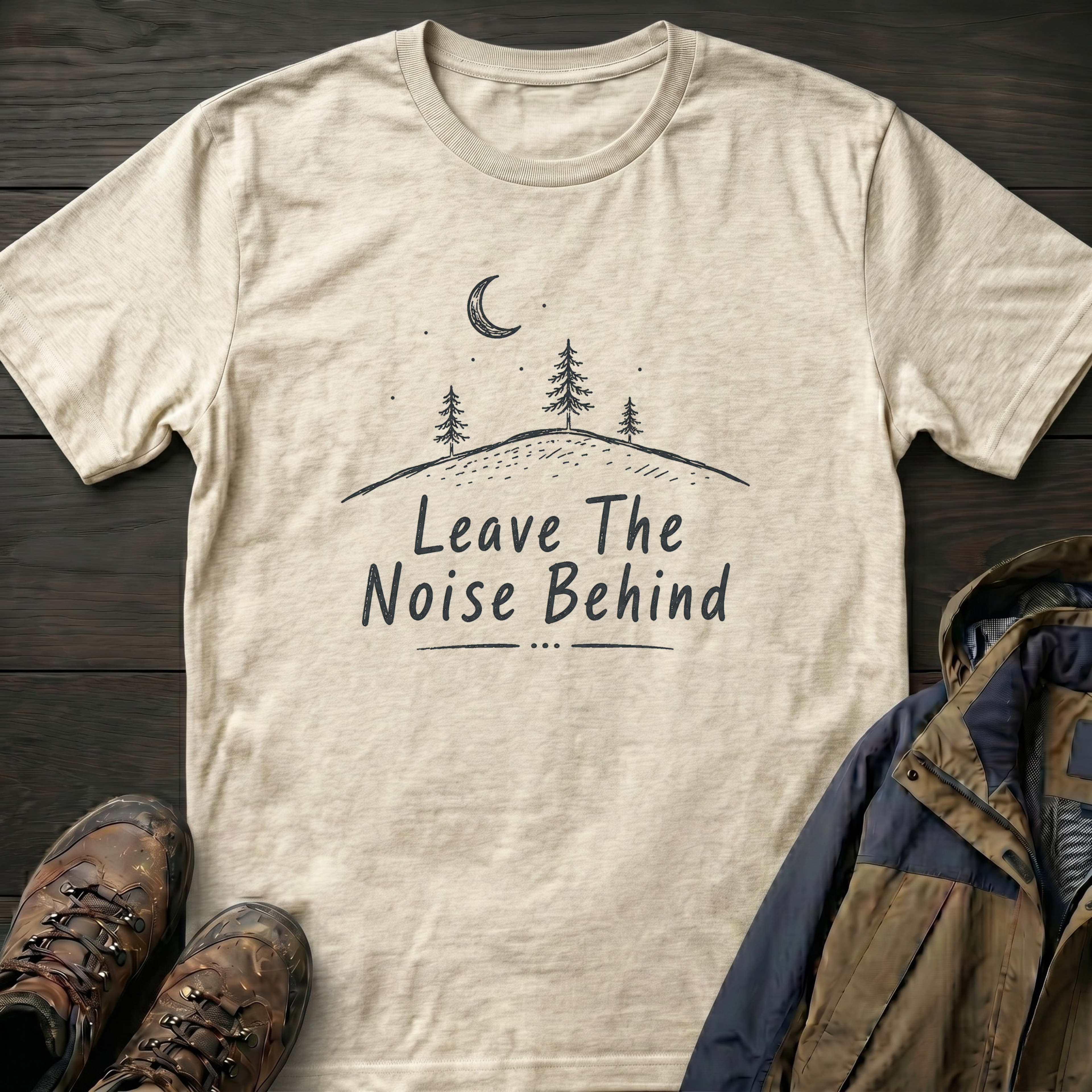 Leave the Noise Behind T-Shirt