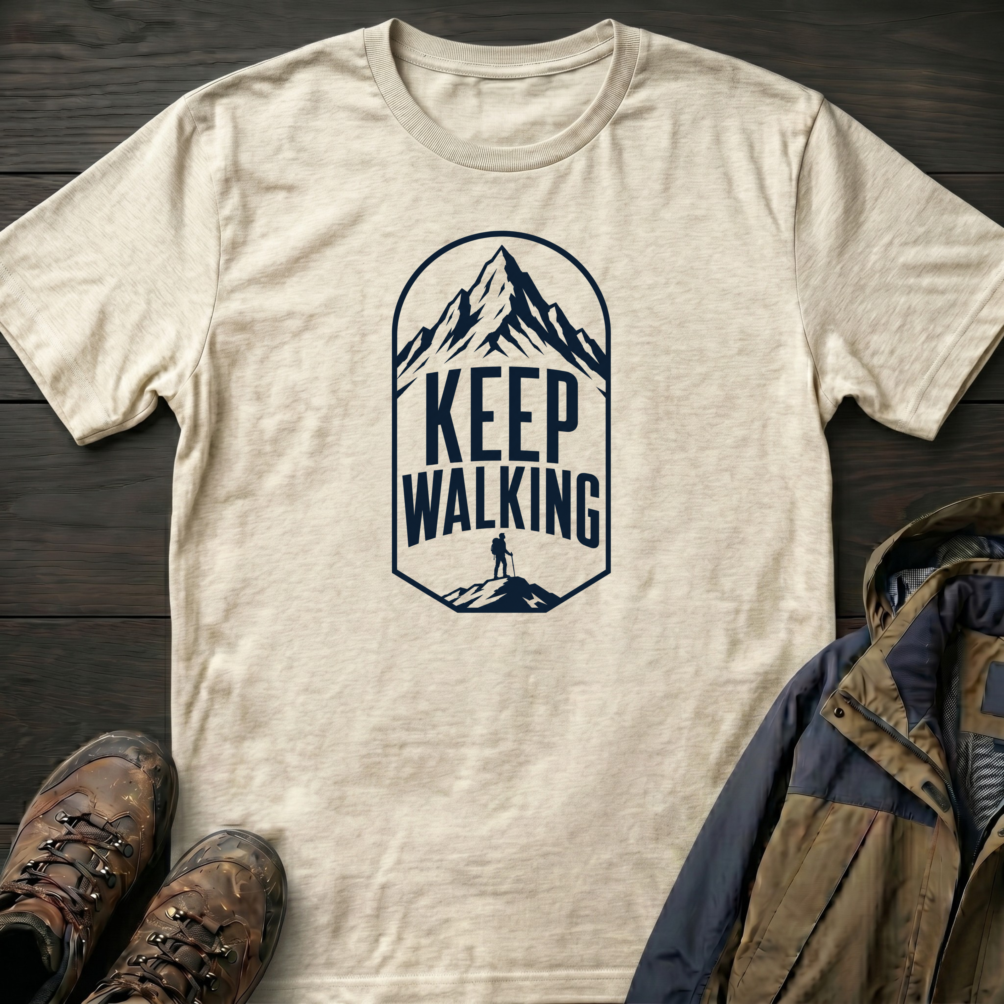 Keep Walking T-Shirt