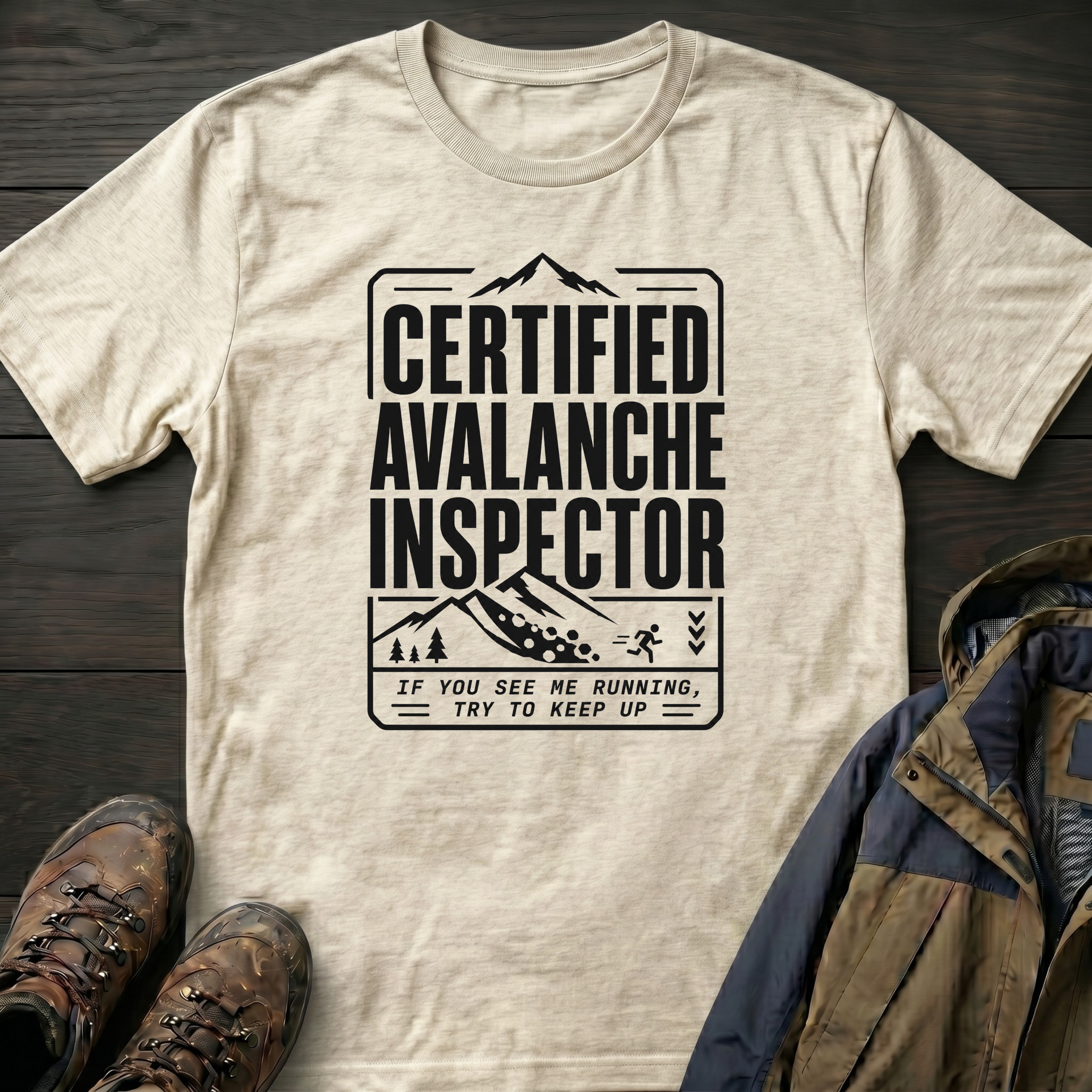 Certified Avalanche Inspector T-Shirt