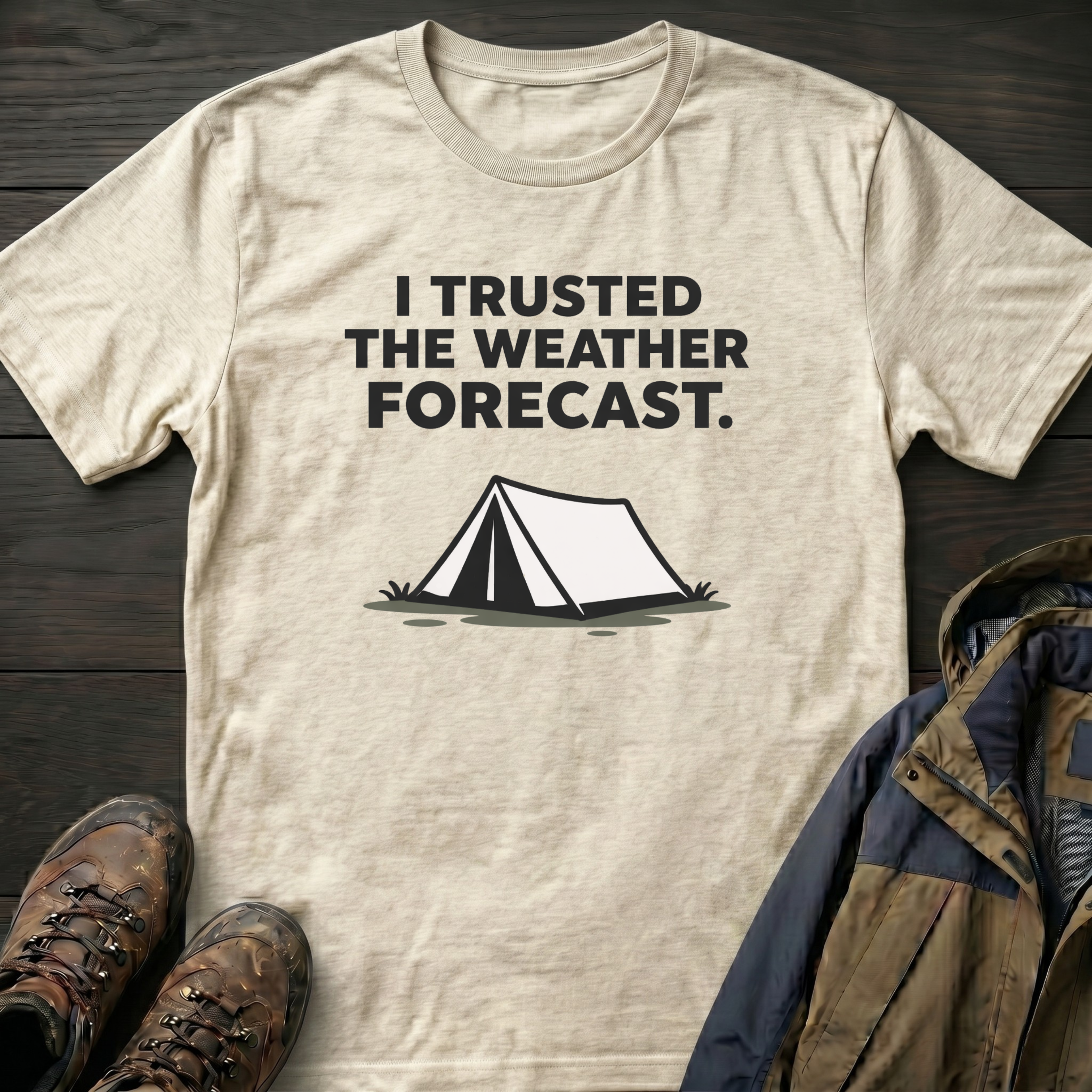 Trusted the Weather Forecast T-Shirt