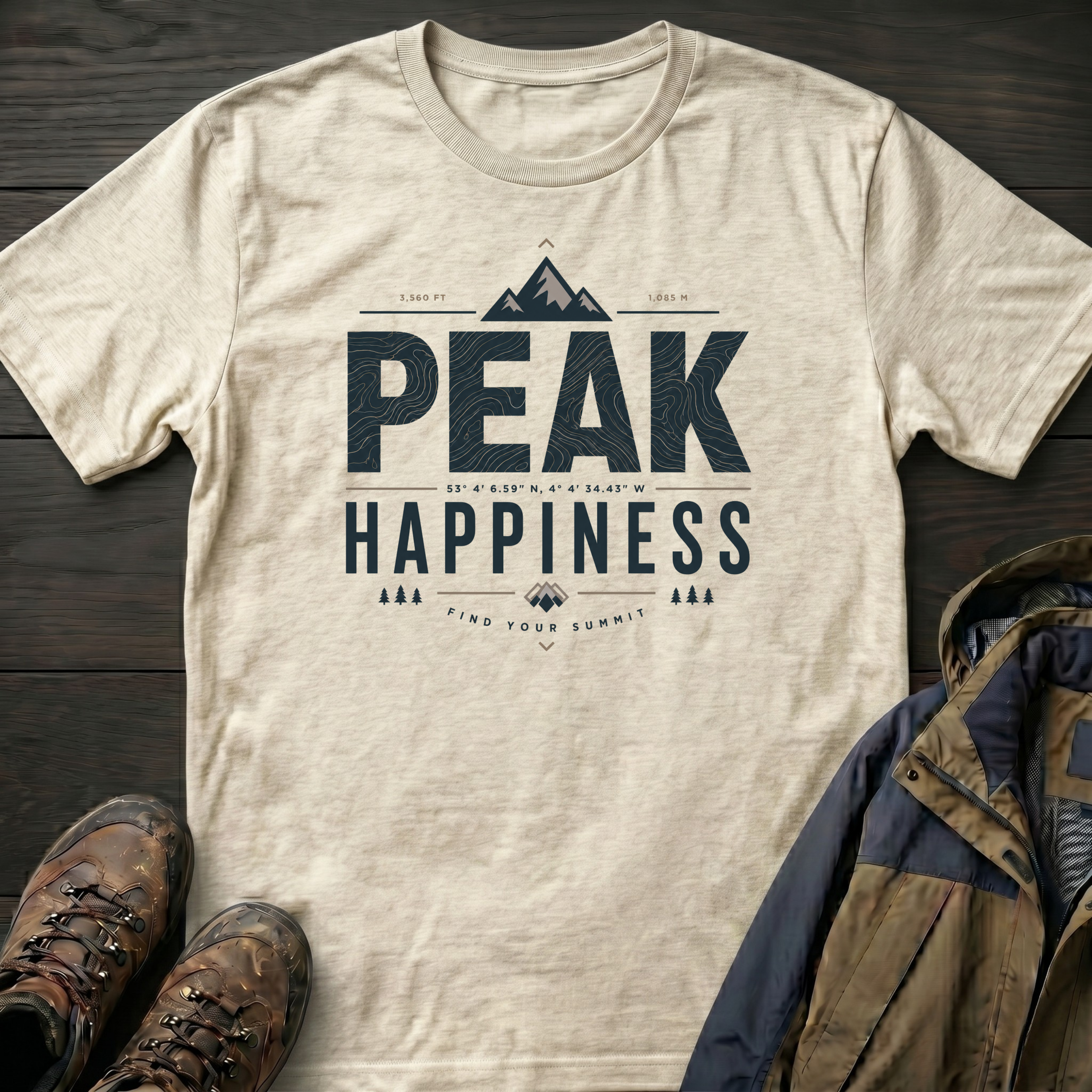 Peak Happiness T-Shirt
