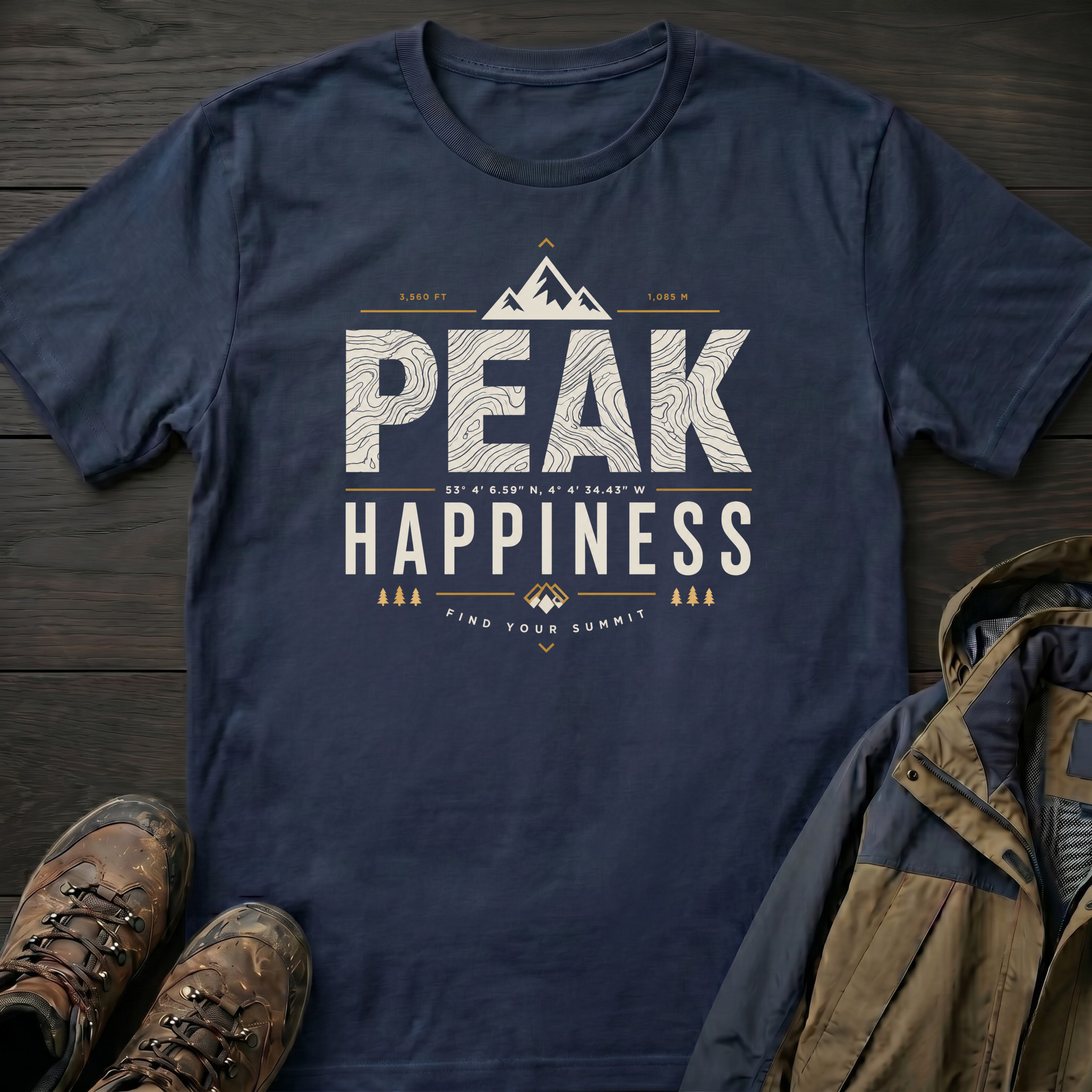 Peak Happiness T-Shirt