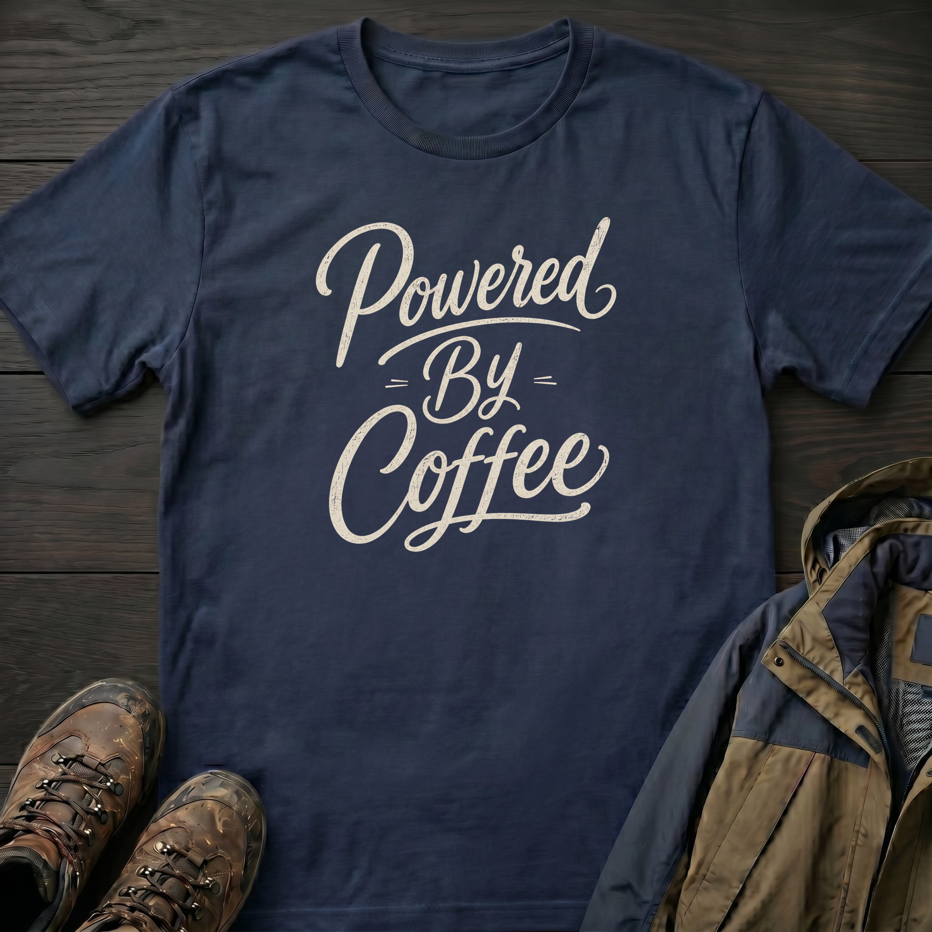 Powered by Coffee 2 T-Shirt