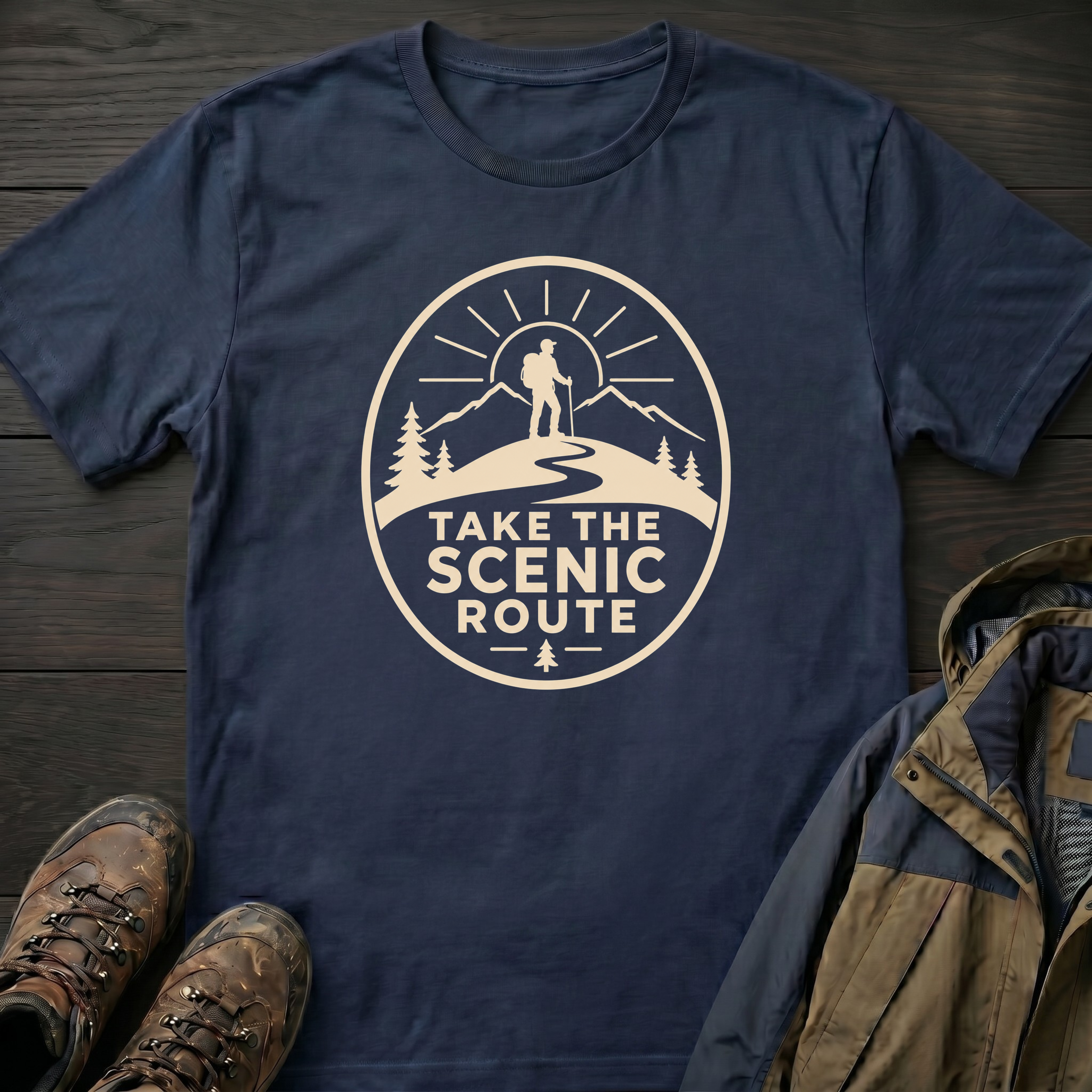 Take the Scenic Route T-Shirt