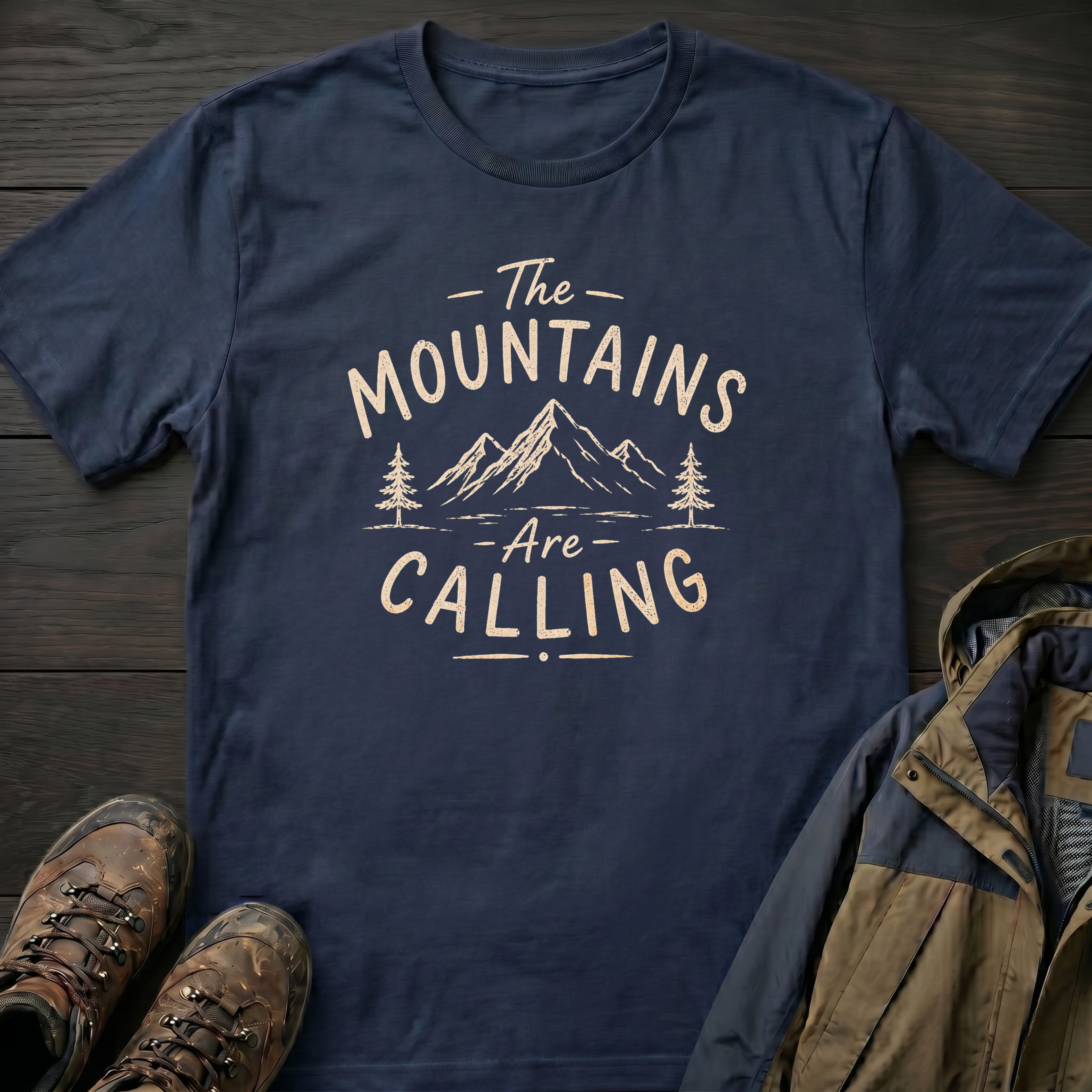 The Mountains Are Calling T-Shirt