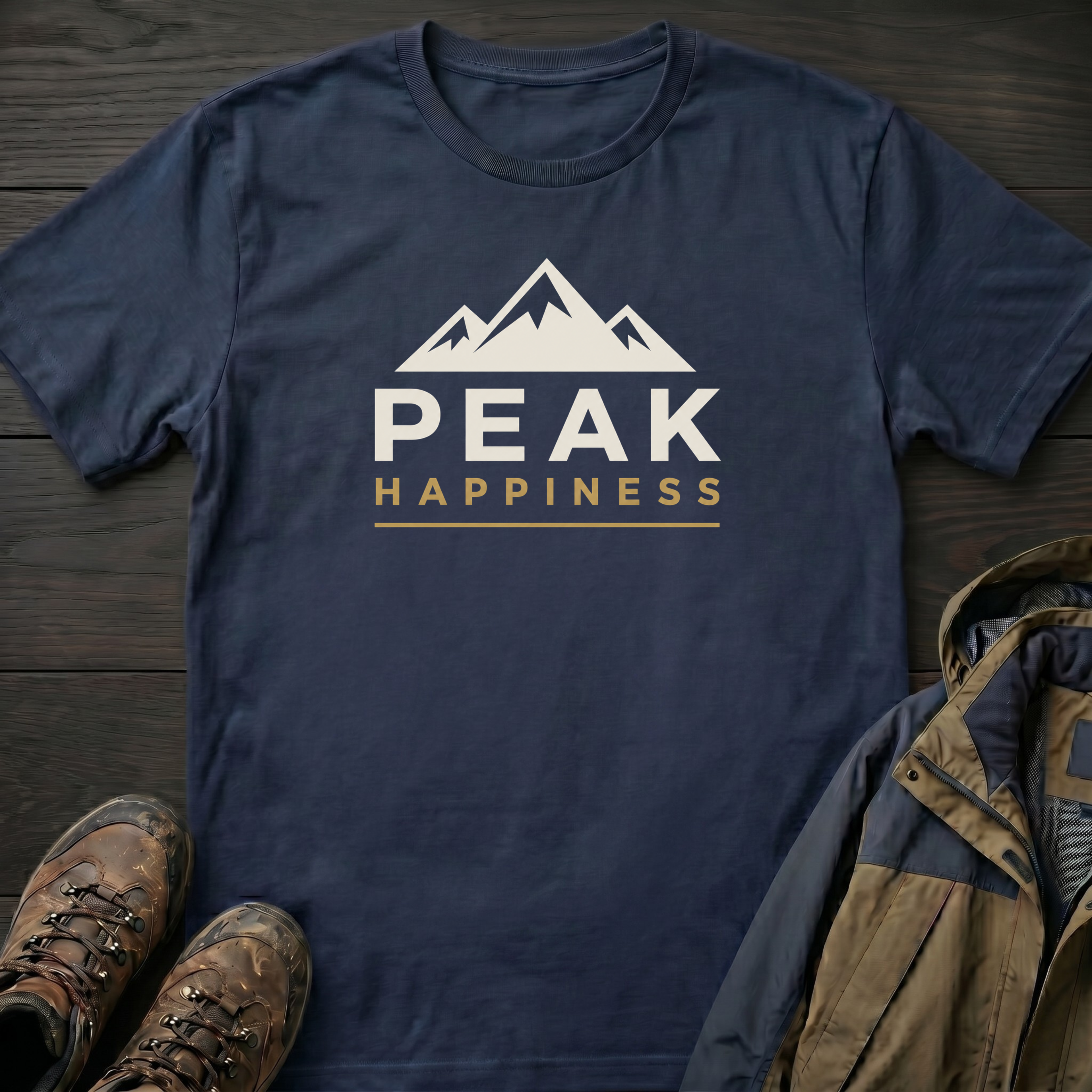 Peak Happiness 2 T-Shirt