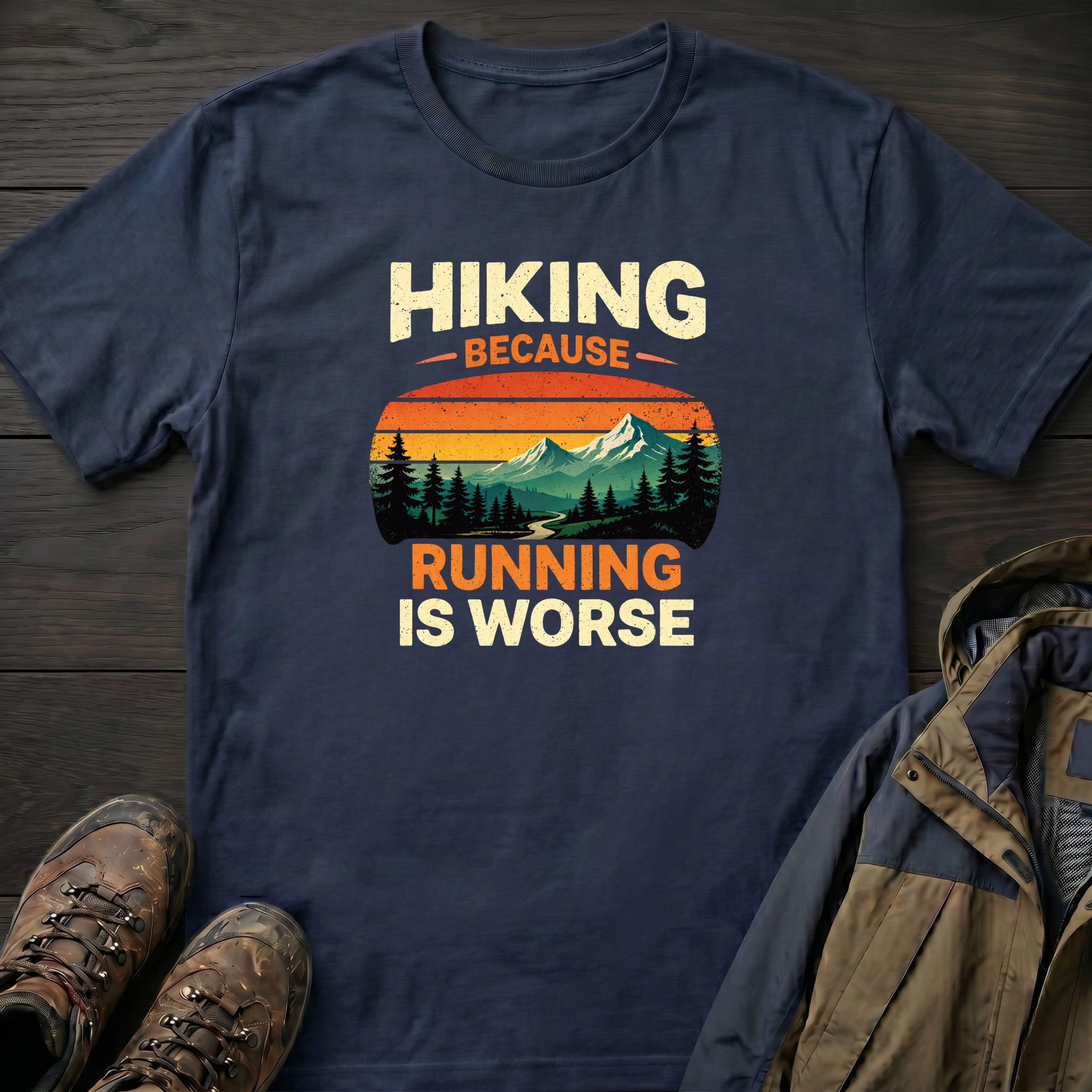 Running is Worse T-Shirt