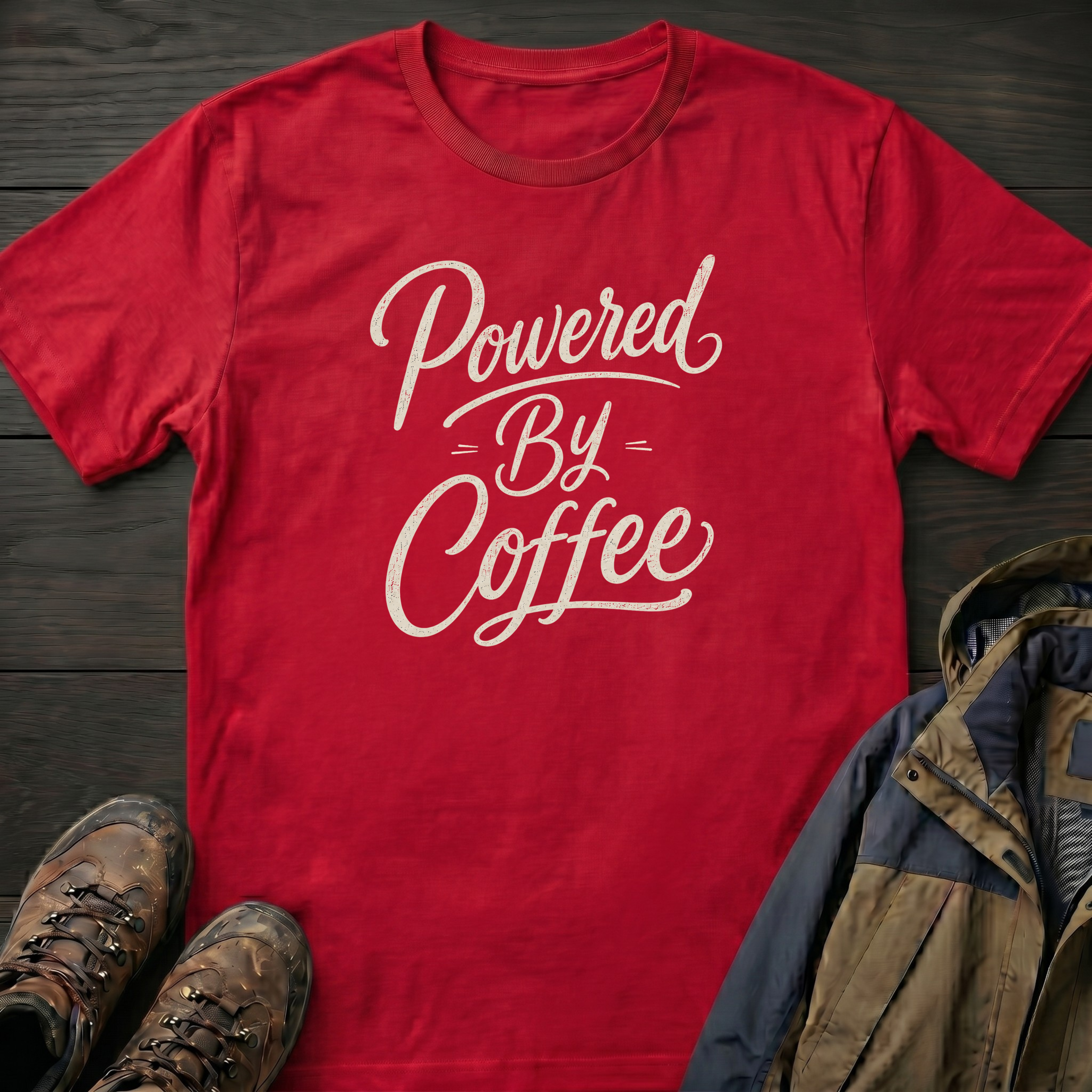 Powered by Coffee 2 T-Shirt
