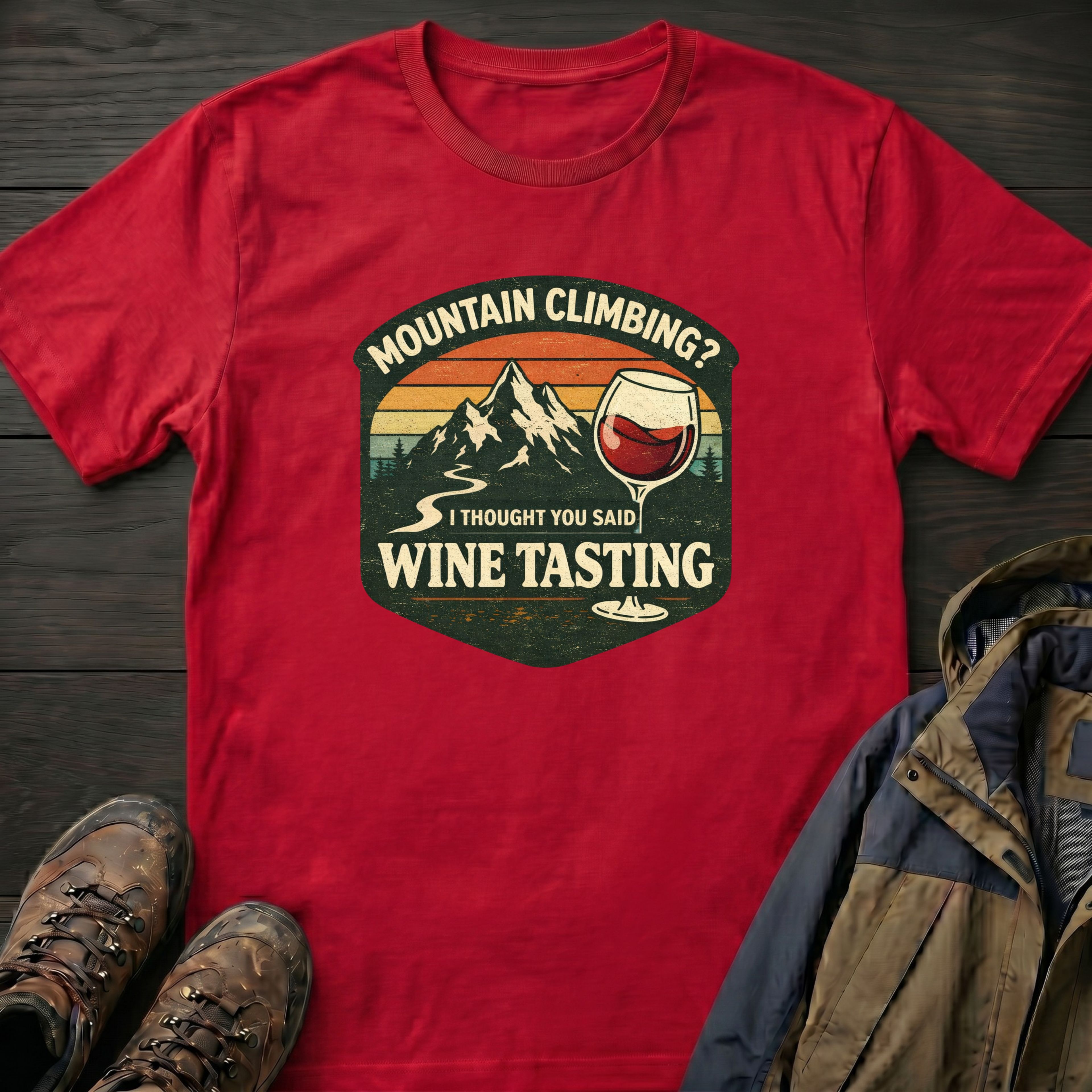 Wine Tasting 2 T-Shirt