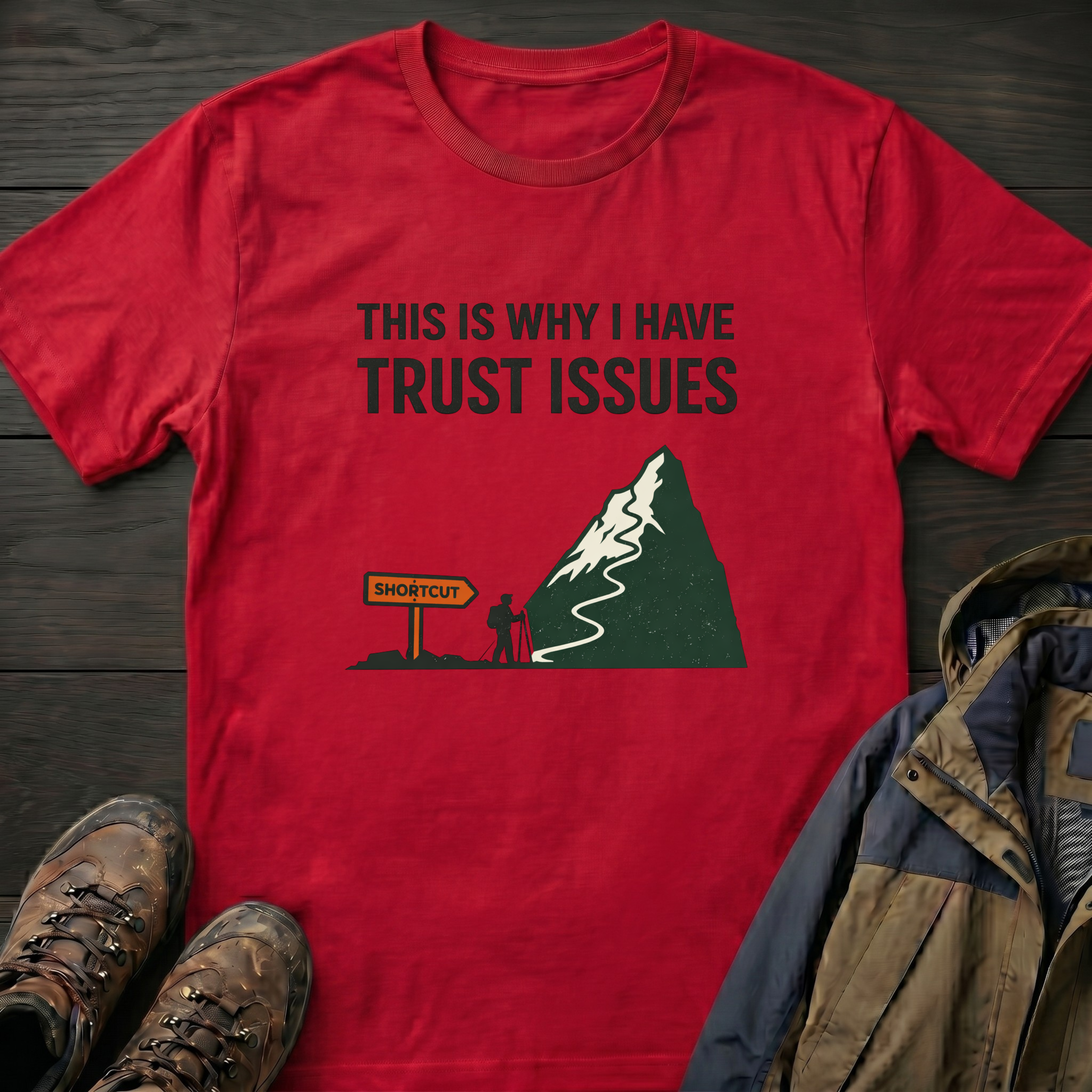 Trust Issues T-Shirt