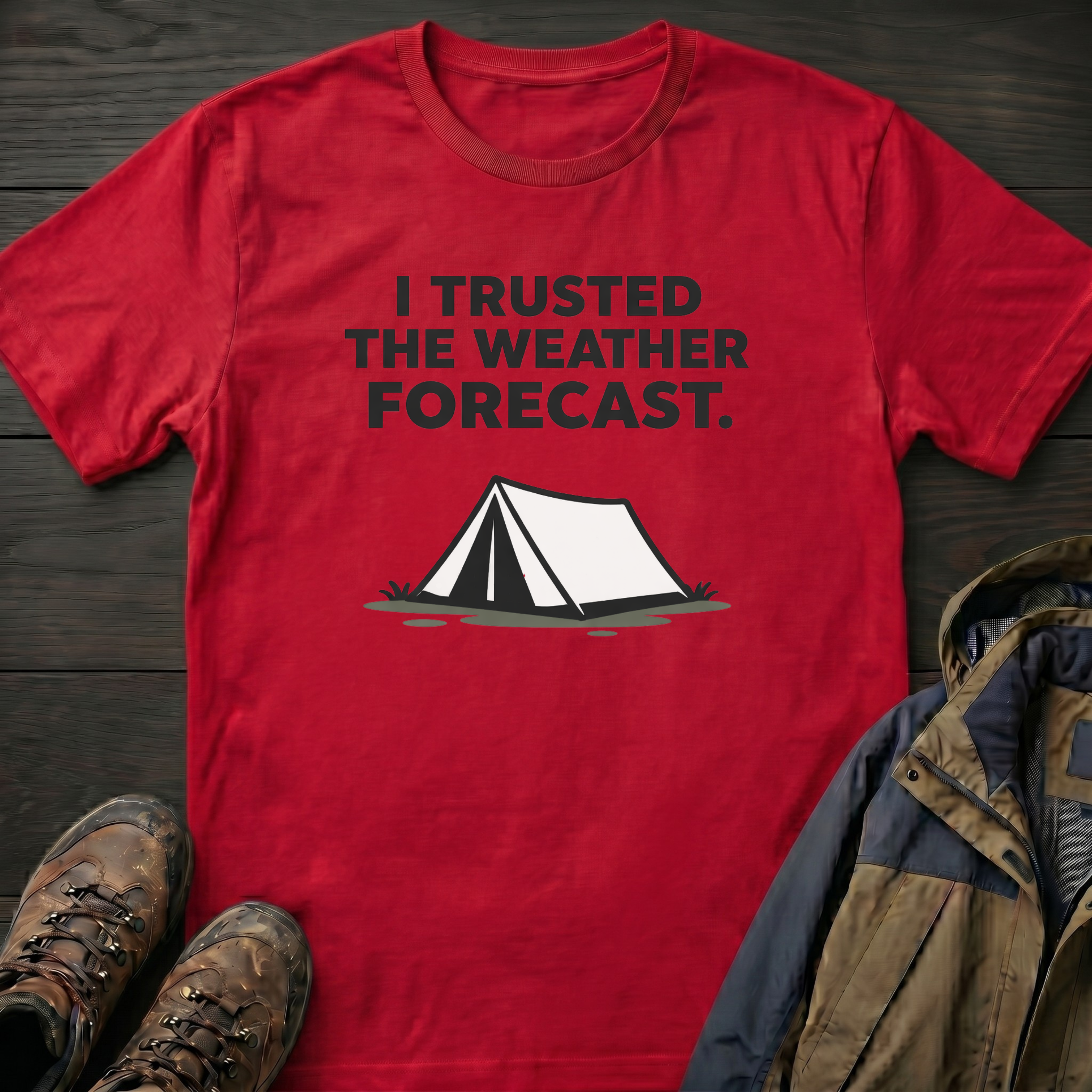 Trusted the Weather Forecast T-Shirt