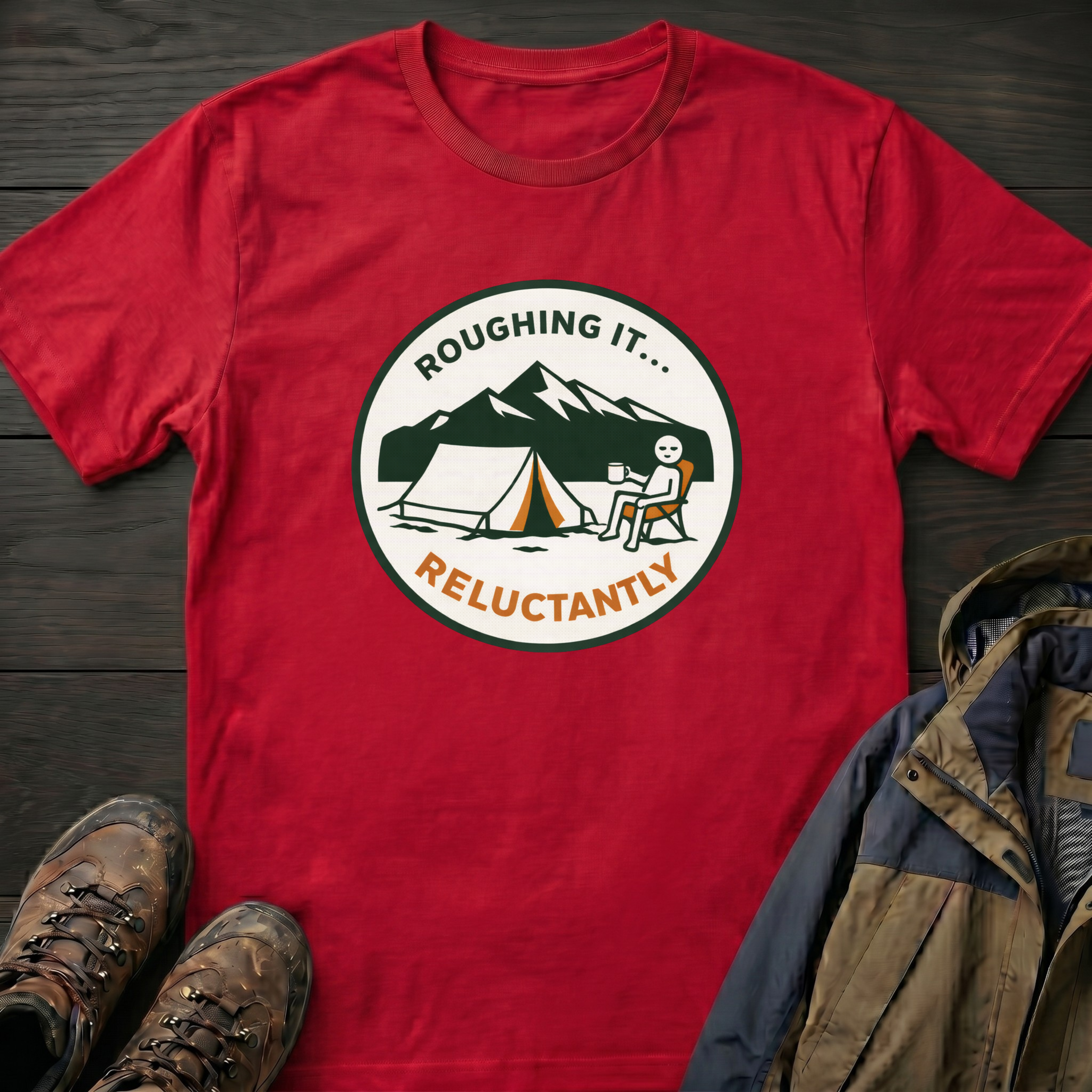 Roughing It T-Shirt